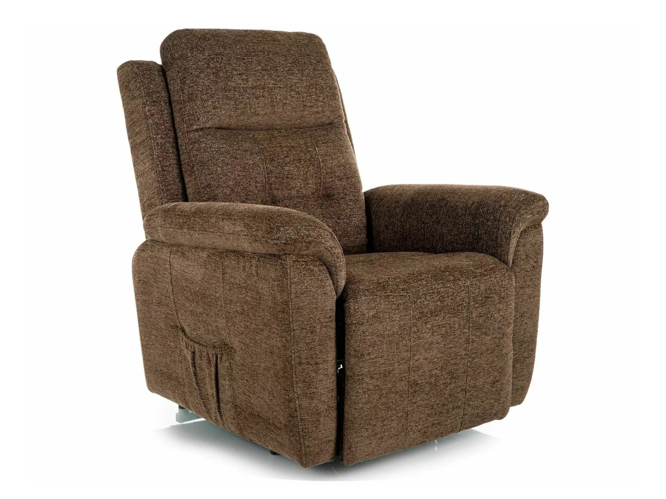 Sillón reclinable Detroit 1042 (Marrón)