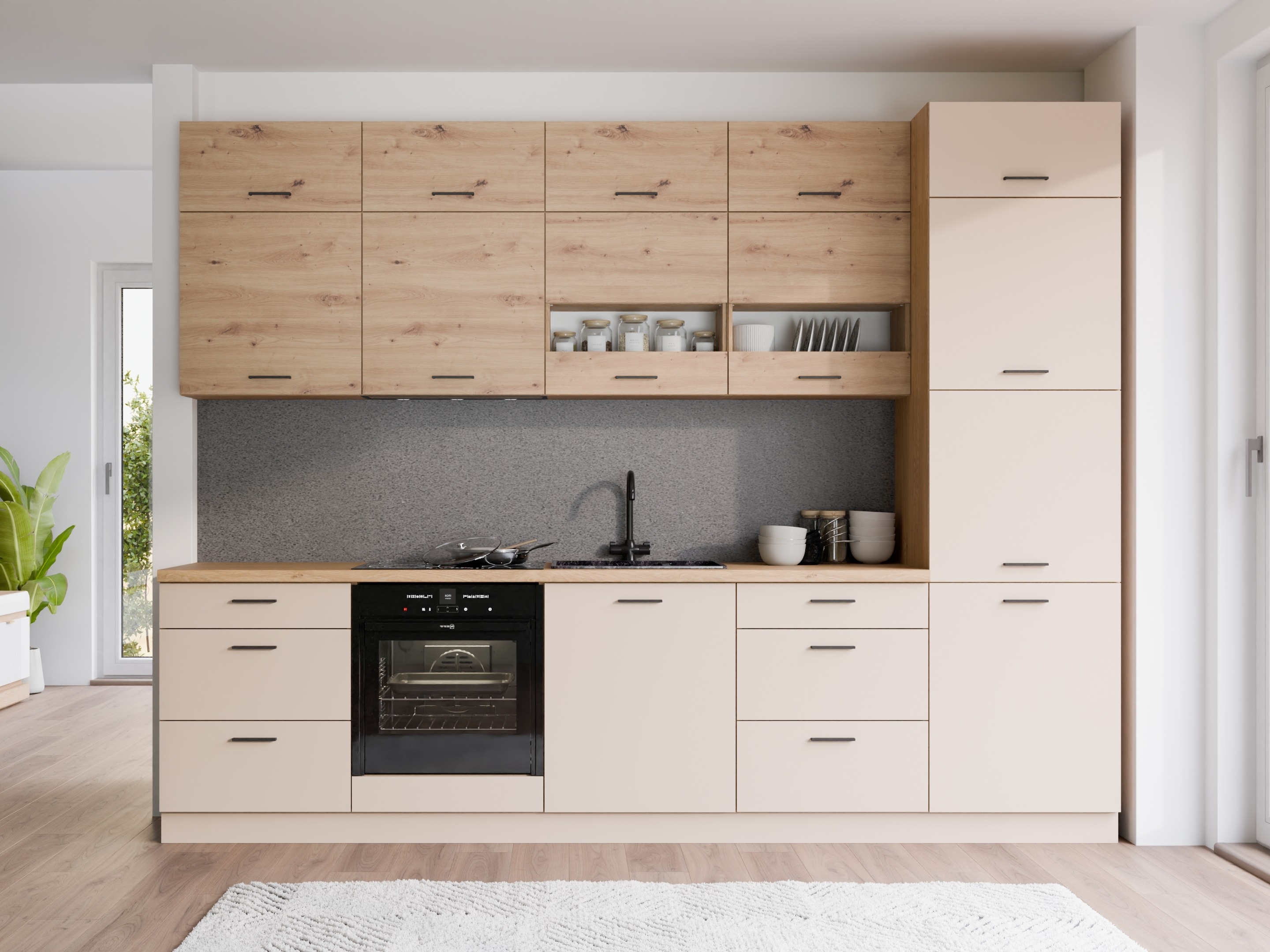 Armario de pared modular Ati Artisan 131
