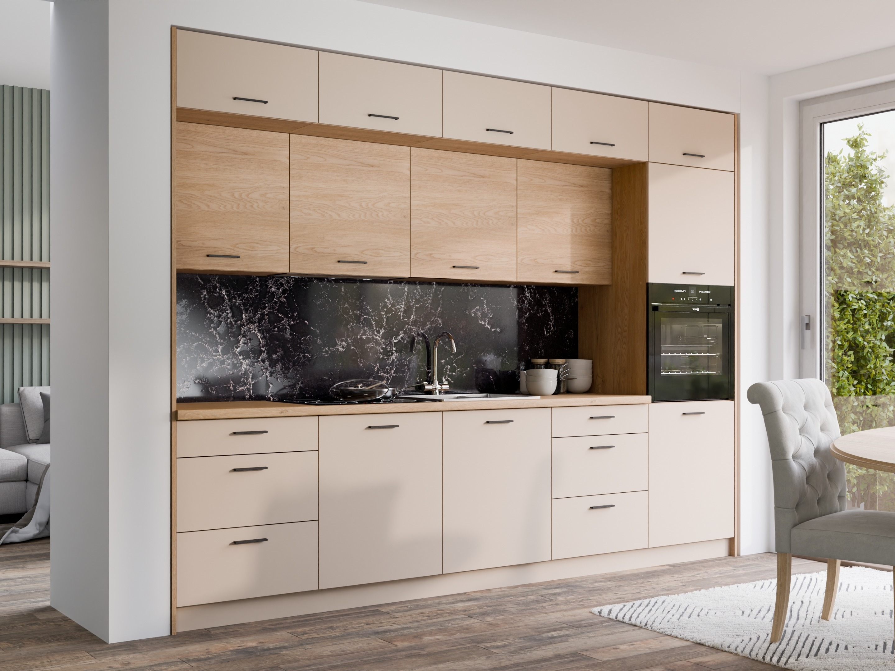 Armario de pared modular Ati Torro 135