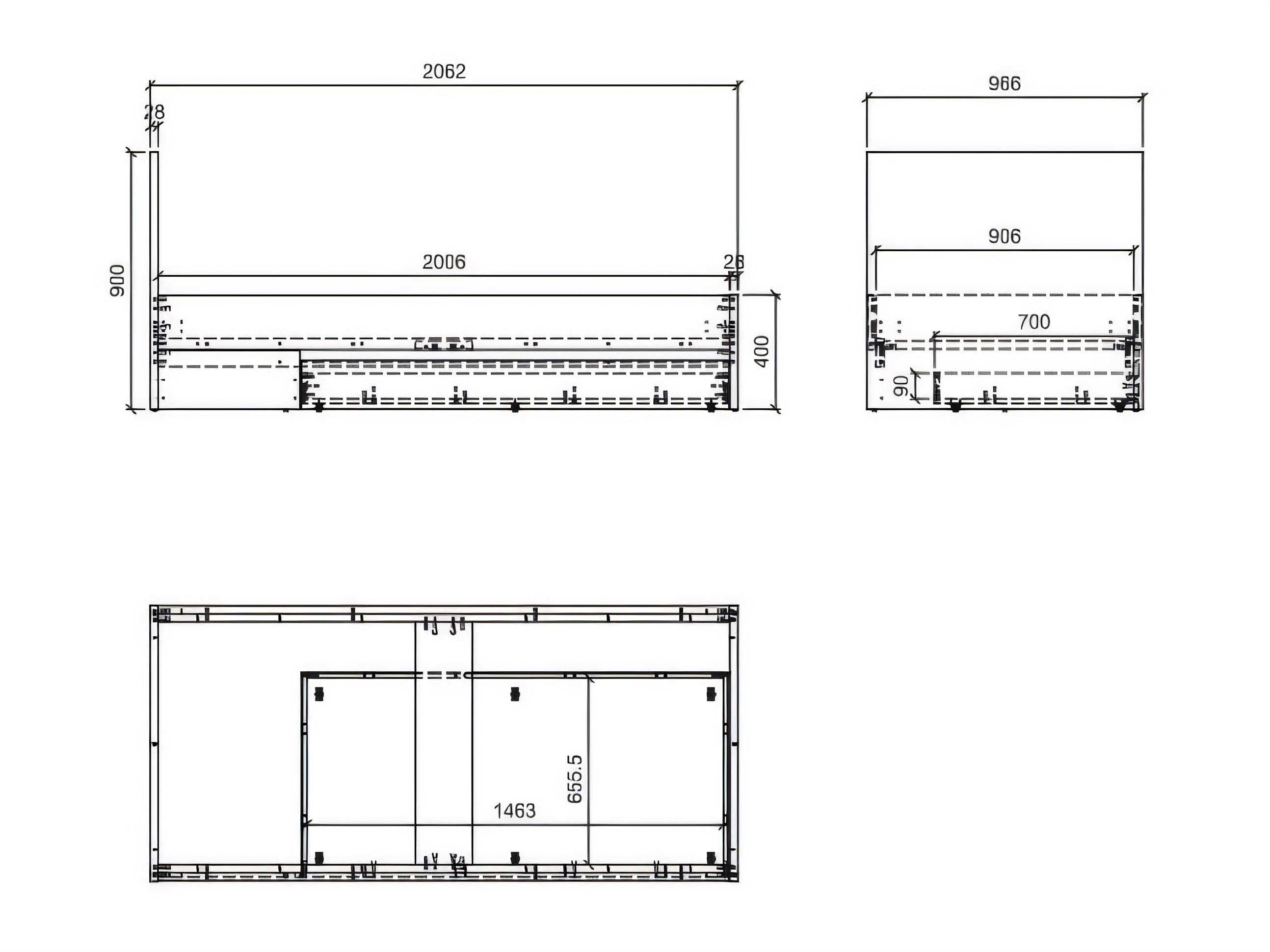 Cama Floveni 131 (90 x 200 cm)