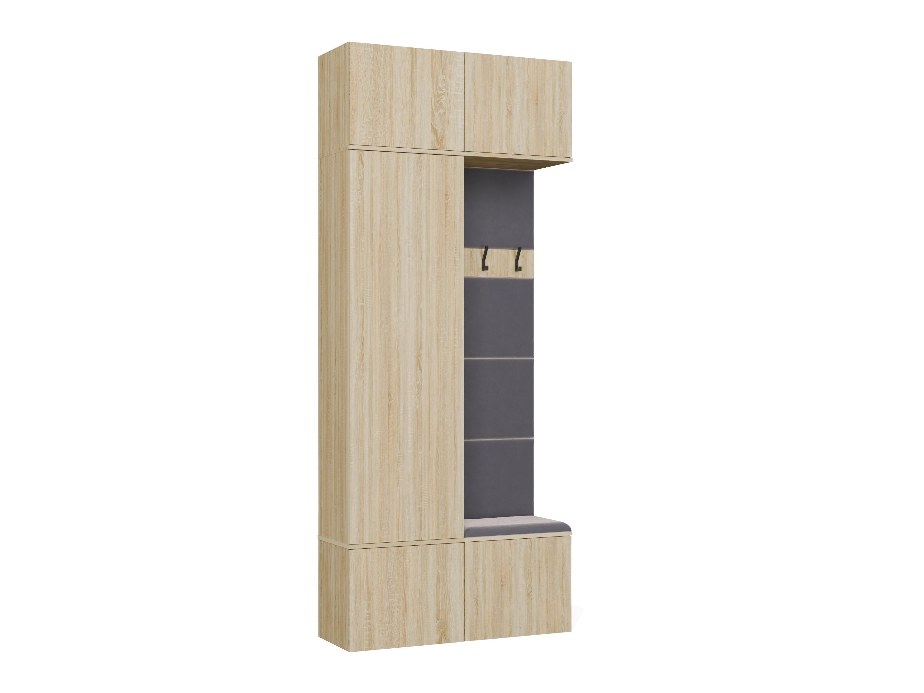 Conjunto para recibidor Domtori 100 (Roble Sonoma)