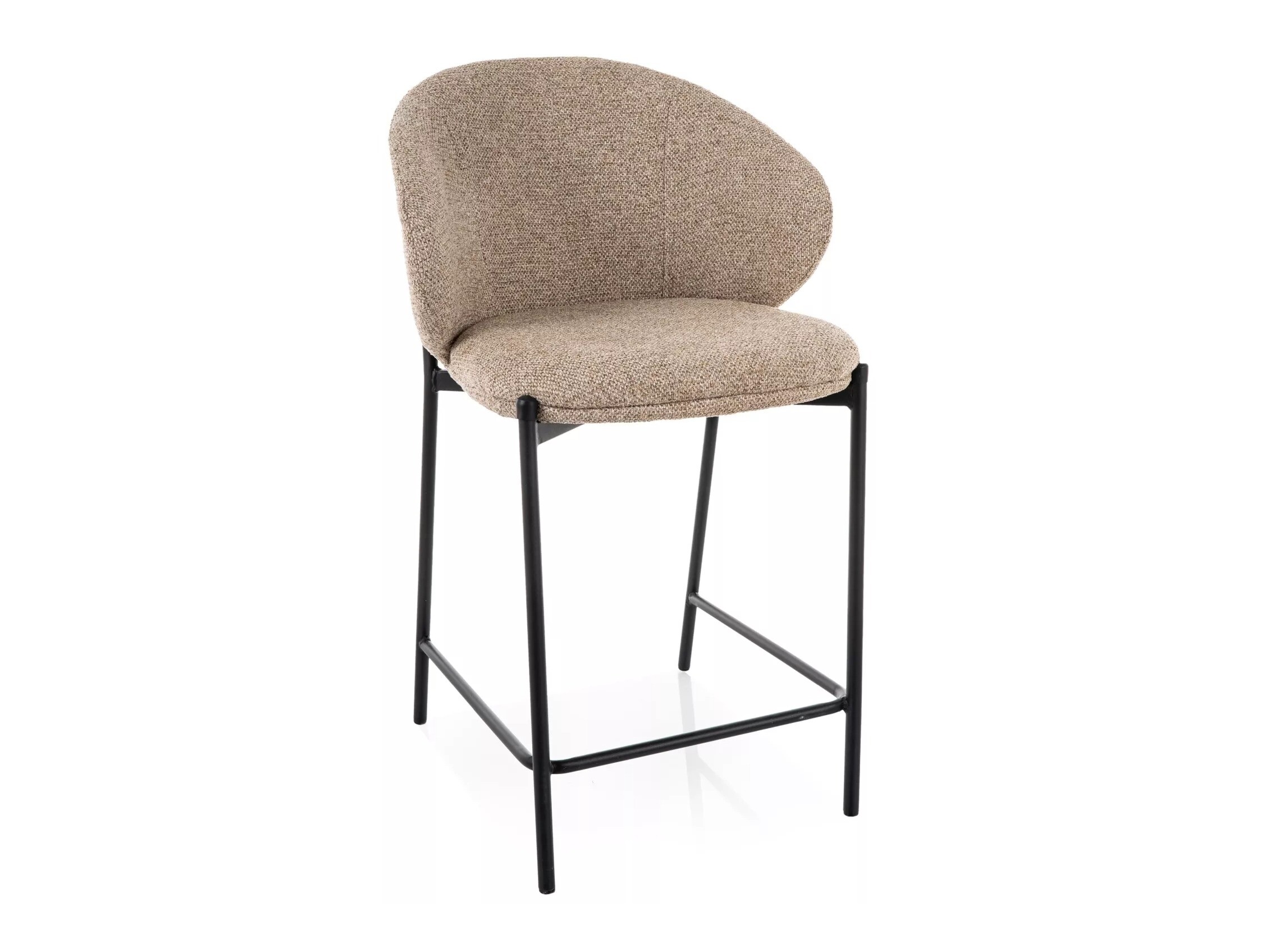 Silla de barra Detroit 947 (Beige + Negro)