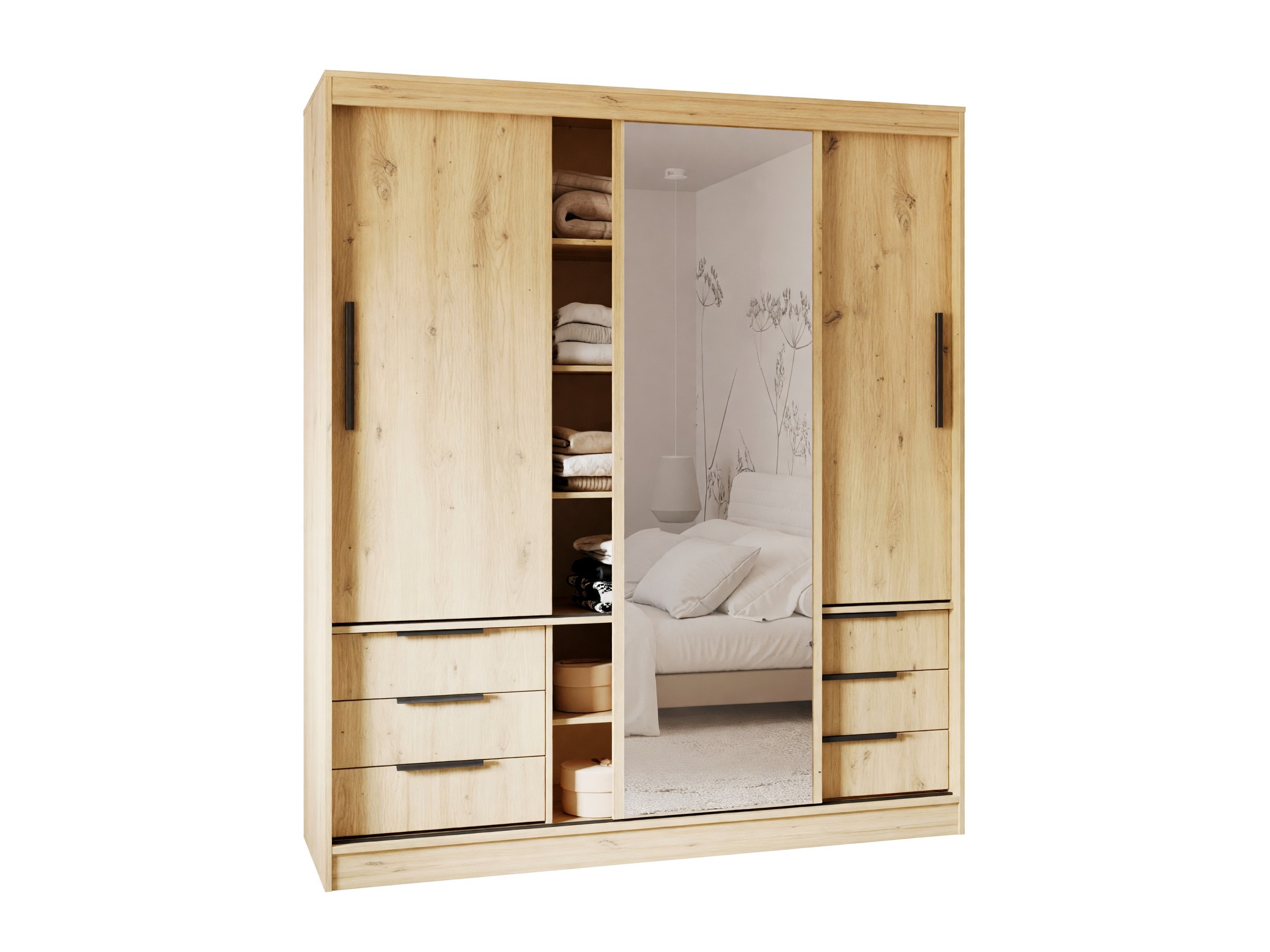 Armario Fresno 184 (Roble Artisan)