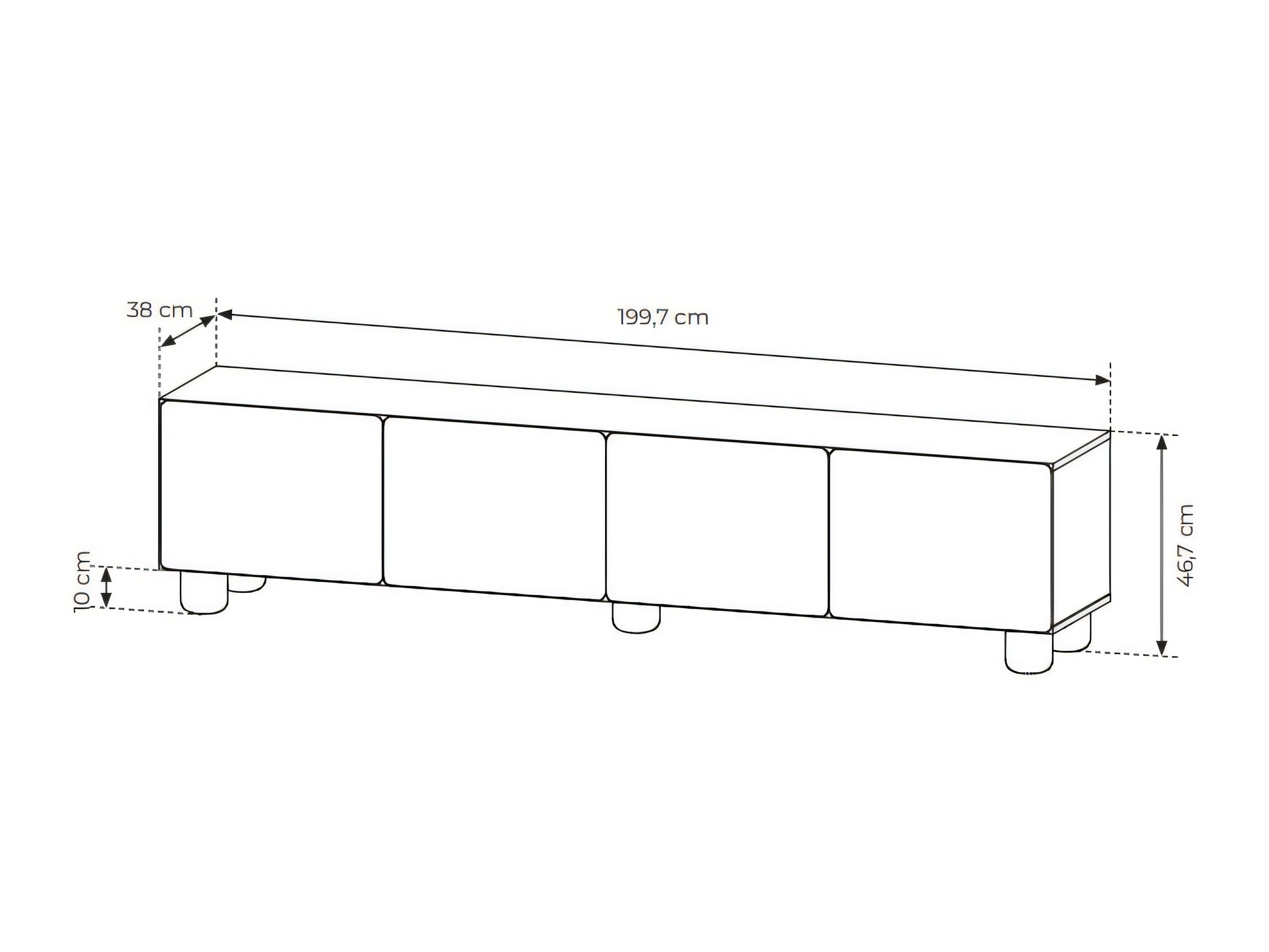 Mueble TV Verdoru 105