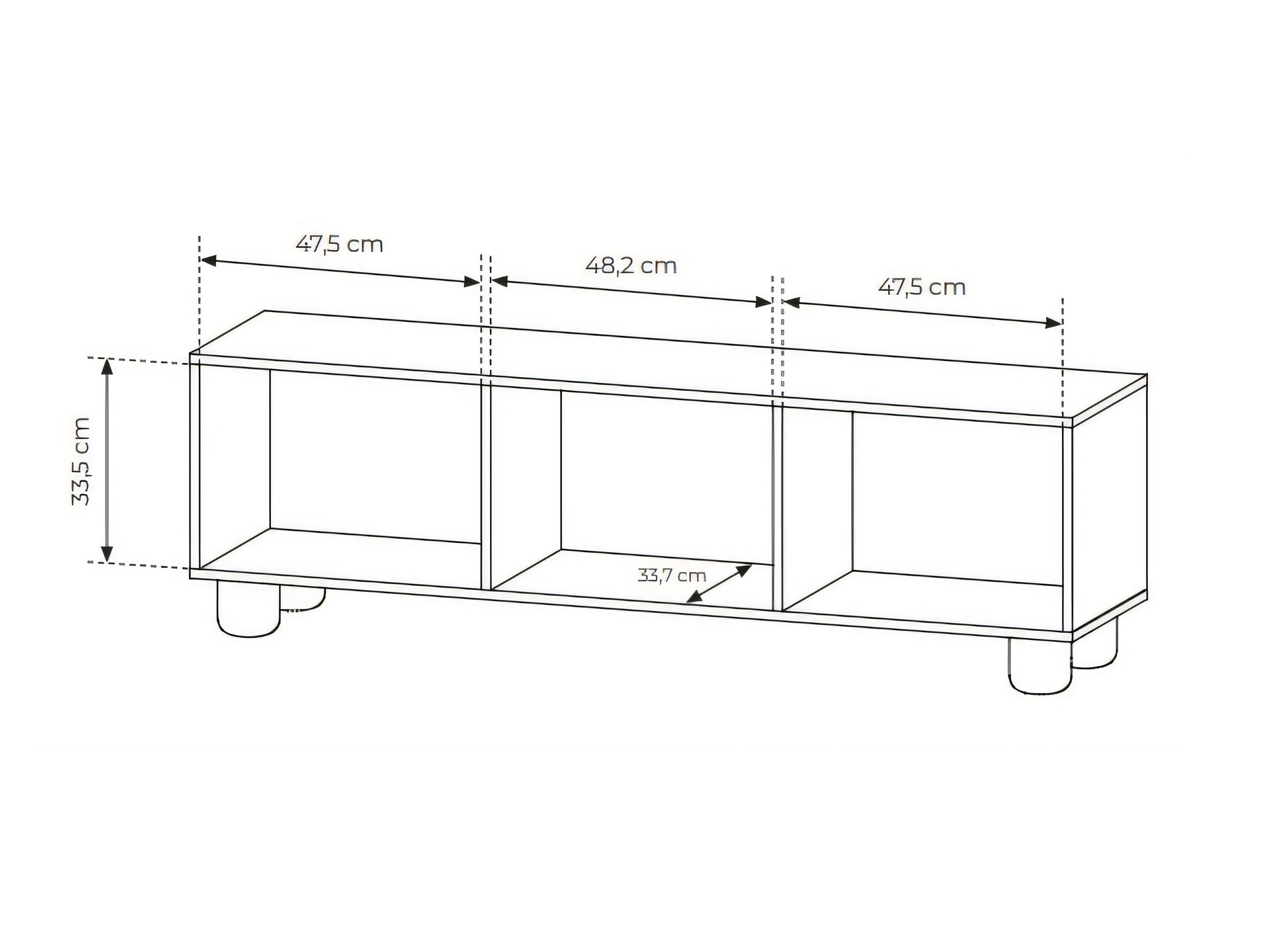 Mueble TV Verdoru 106