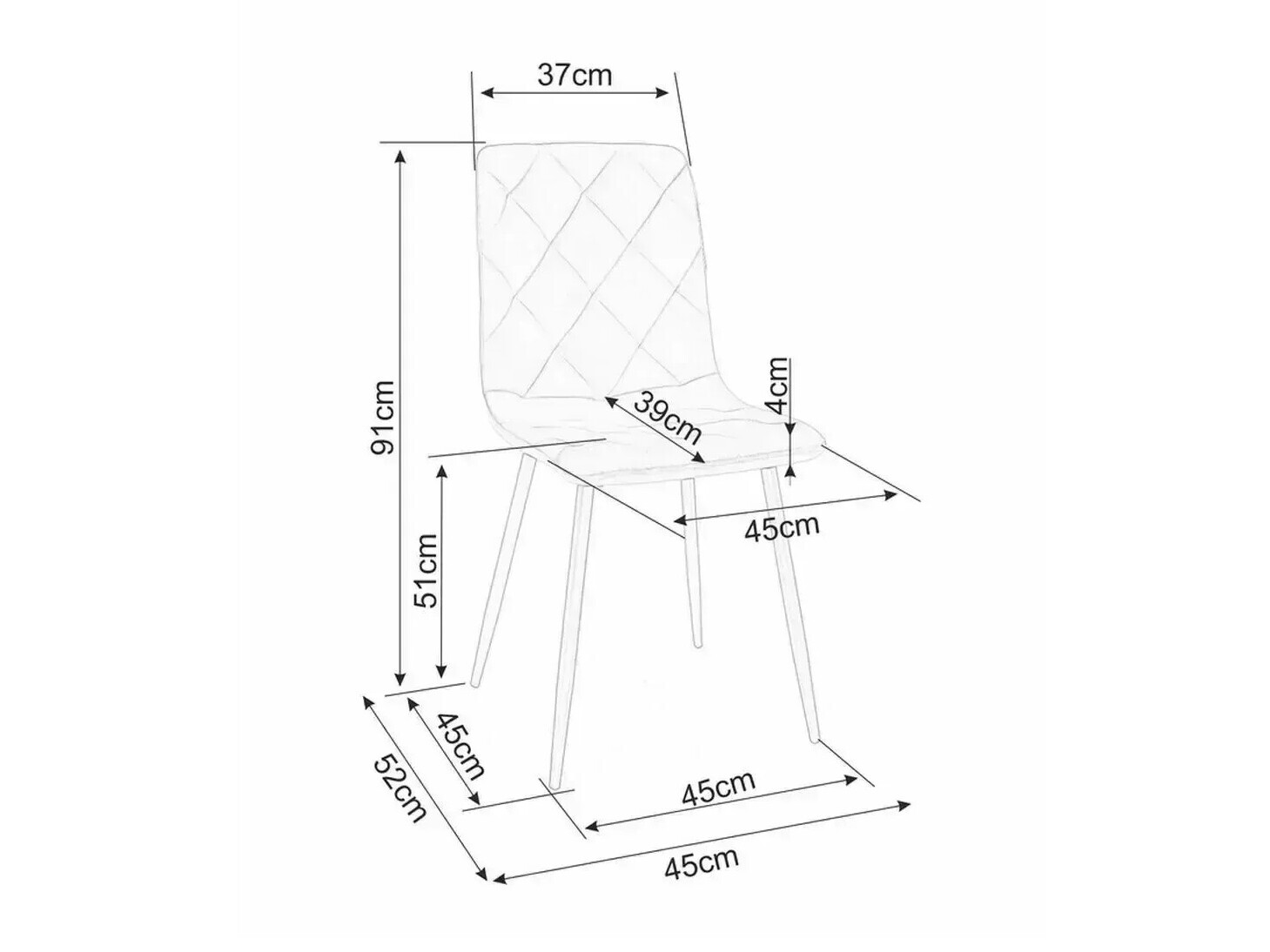 Silla Detroit 1045 (Brego 34)