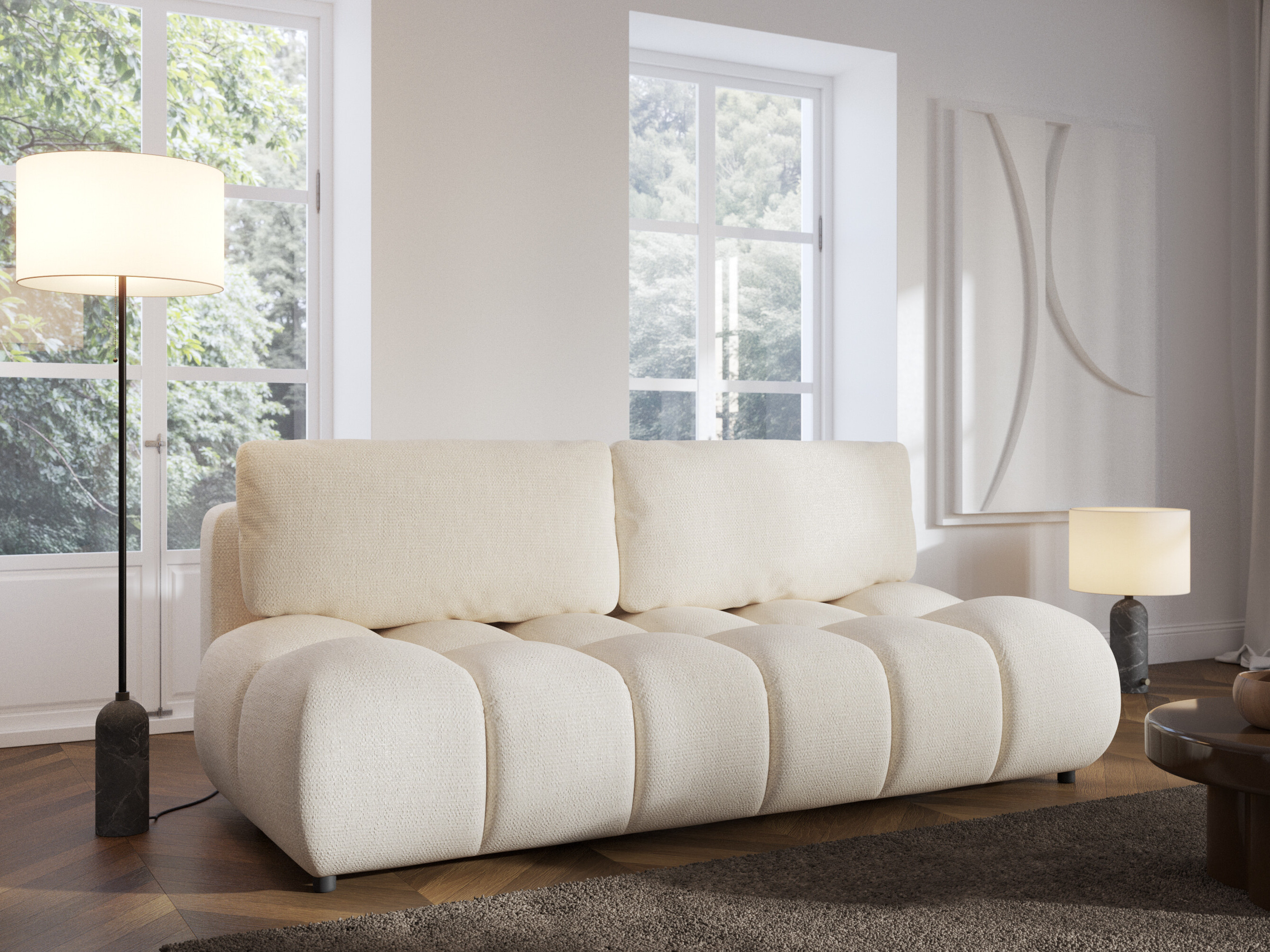 Sofá cama Kingston 218 (Silencio 03)