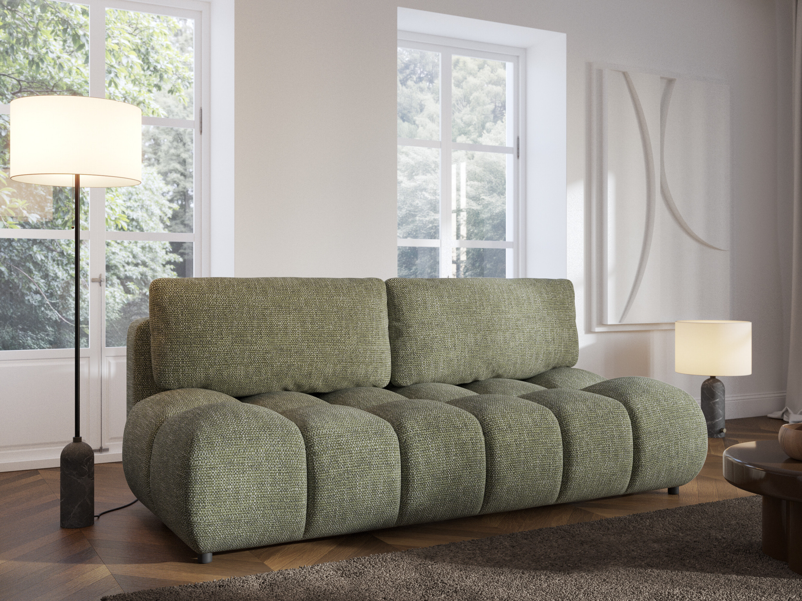 Sofá cama Kingston 218 (Silencio 34)
