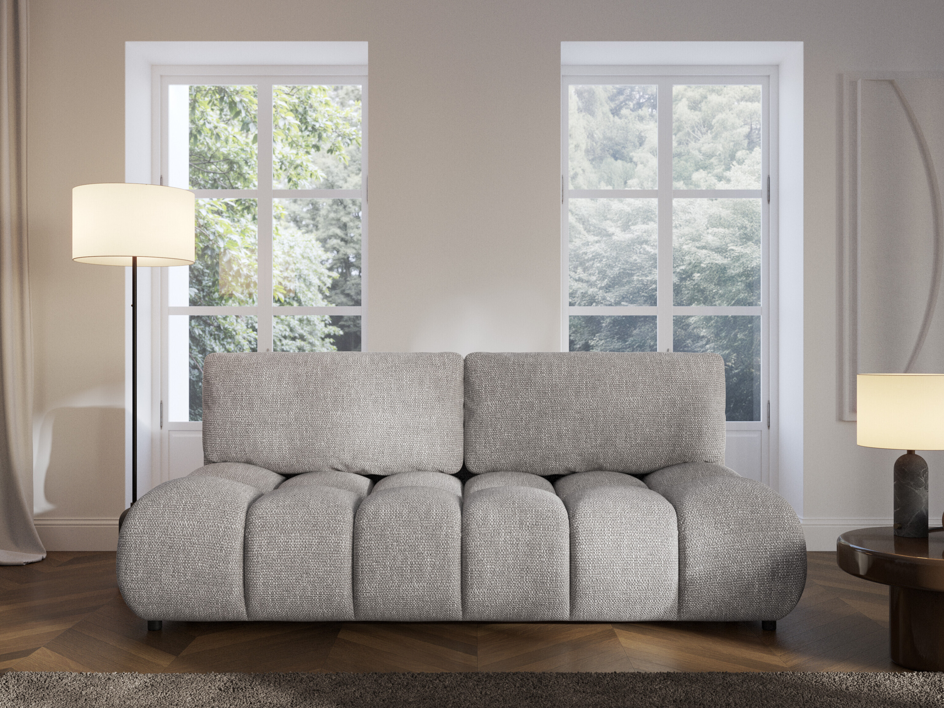 Sofá cama Kingston 218 (Silencio 86)