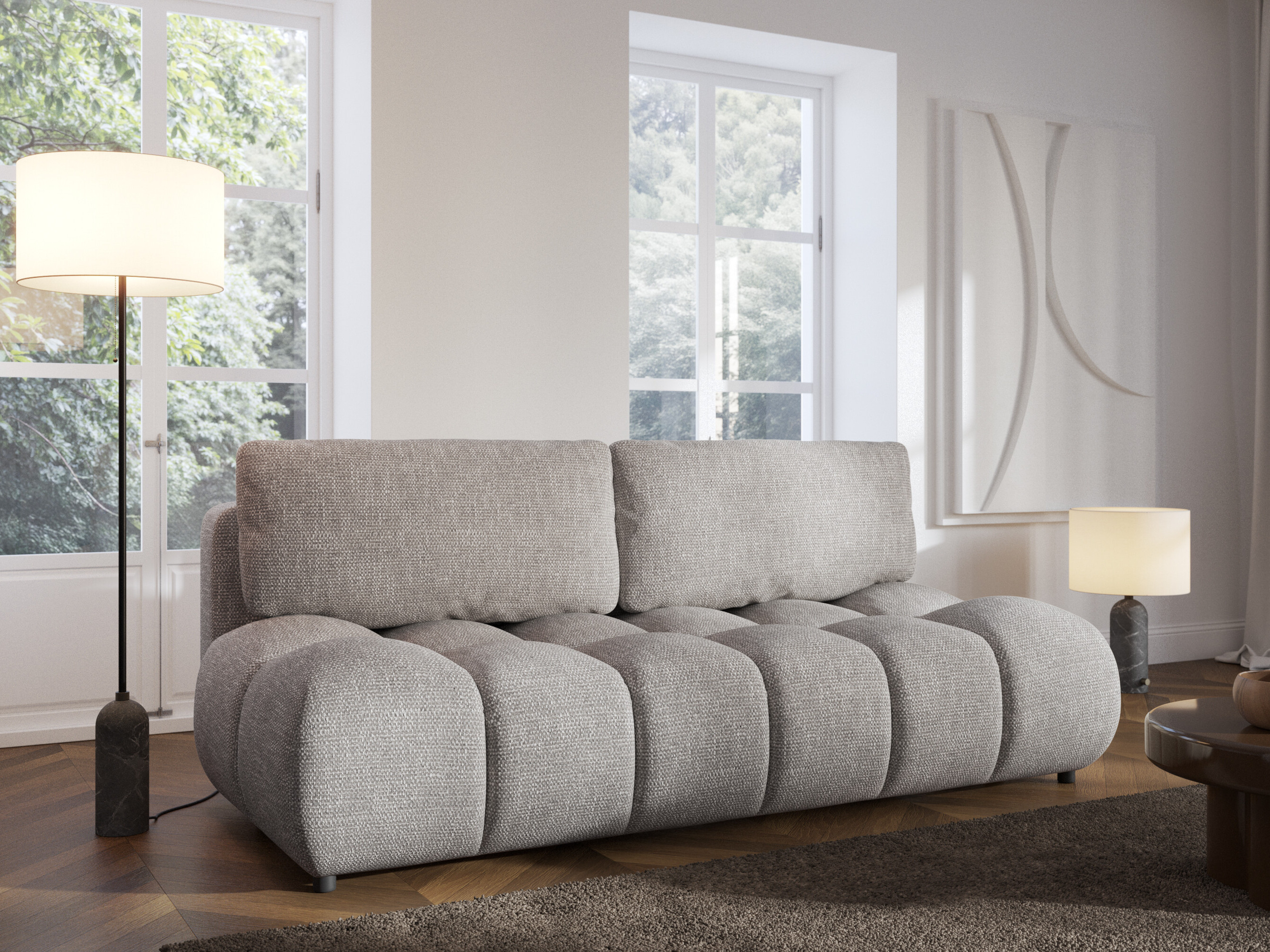 Sofá cama Kingston 218 (Silencio 86)