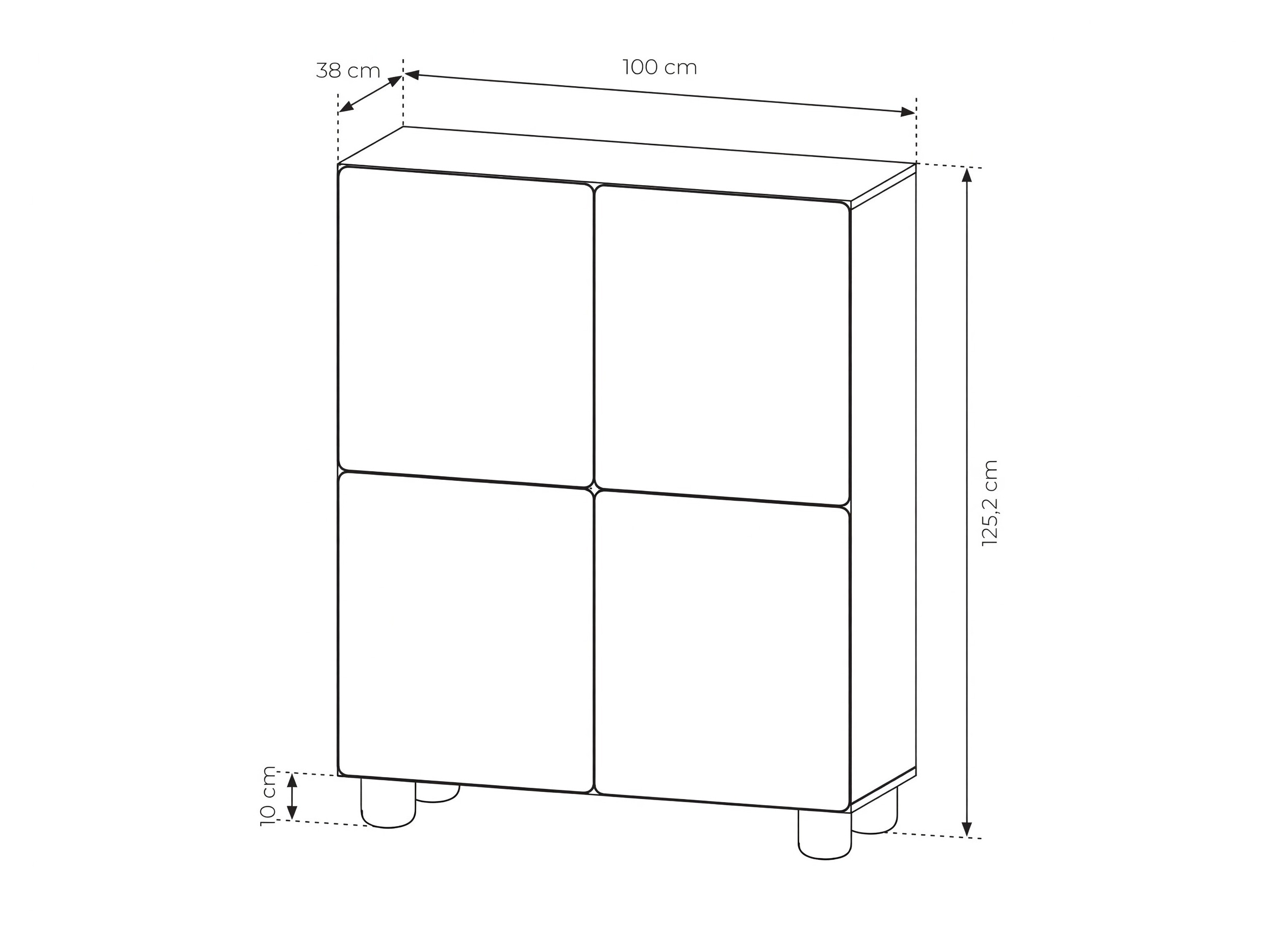 Conjunto de salón Verdoru 108