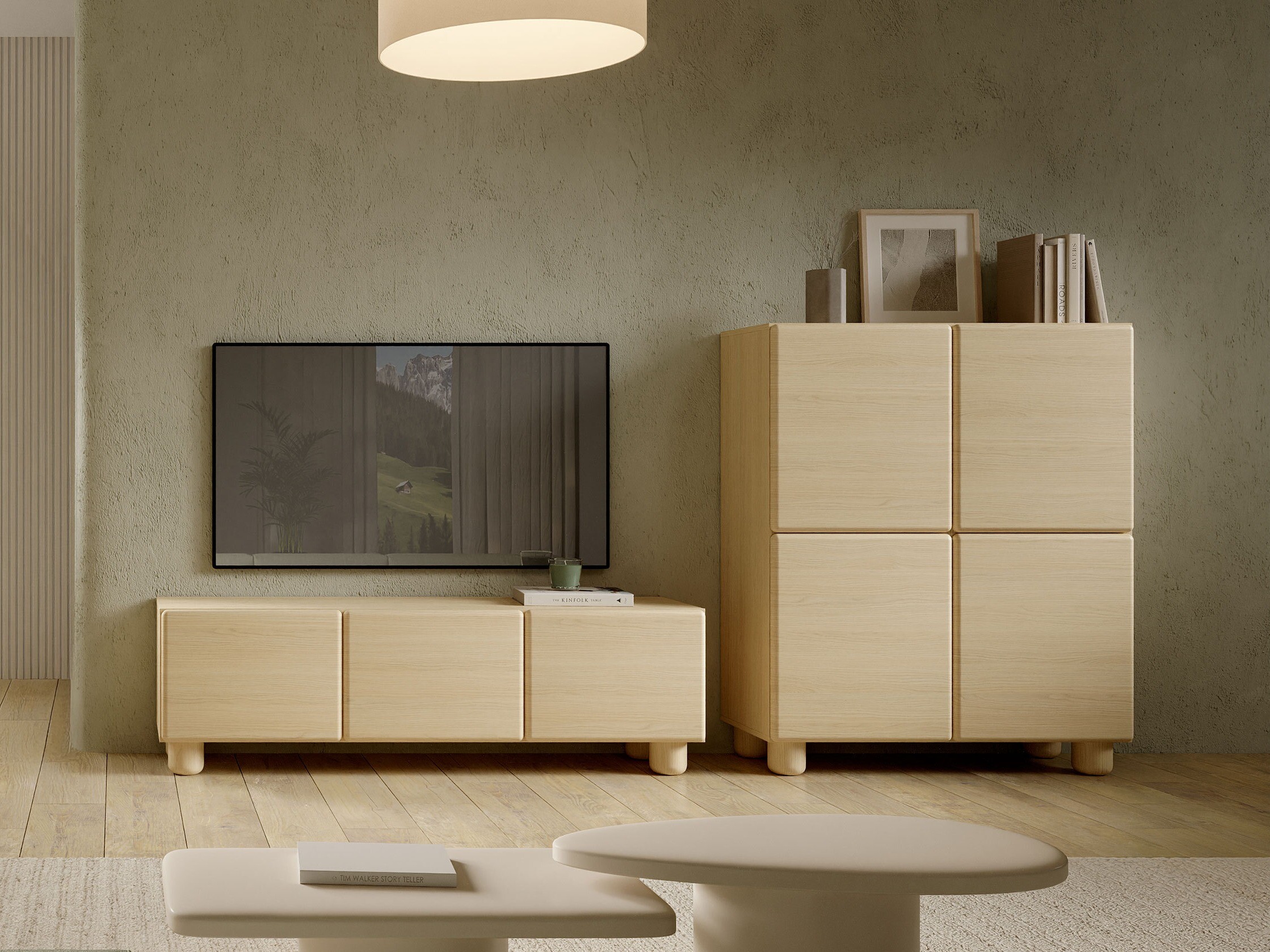 Conjunto de salón Verdoru 109