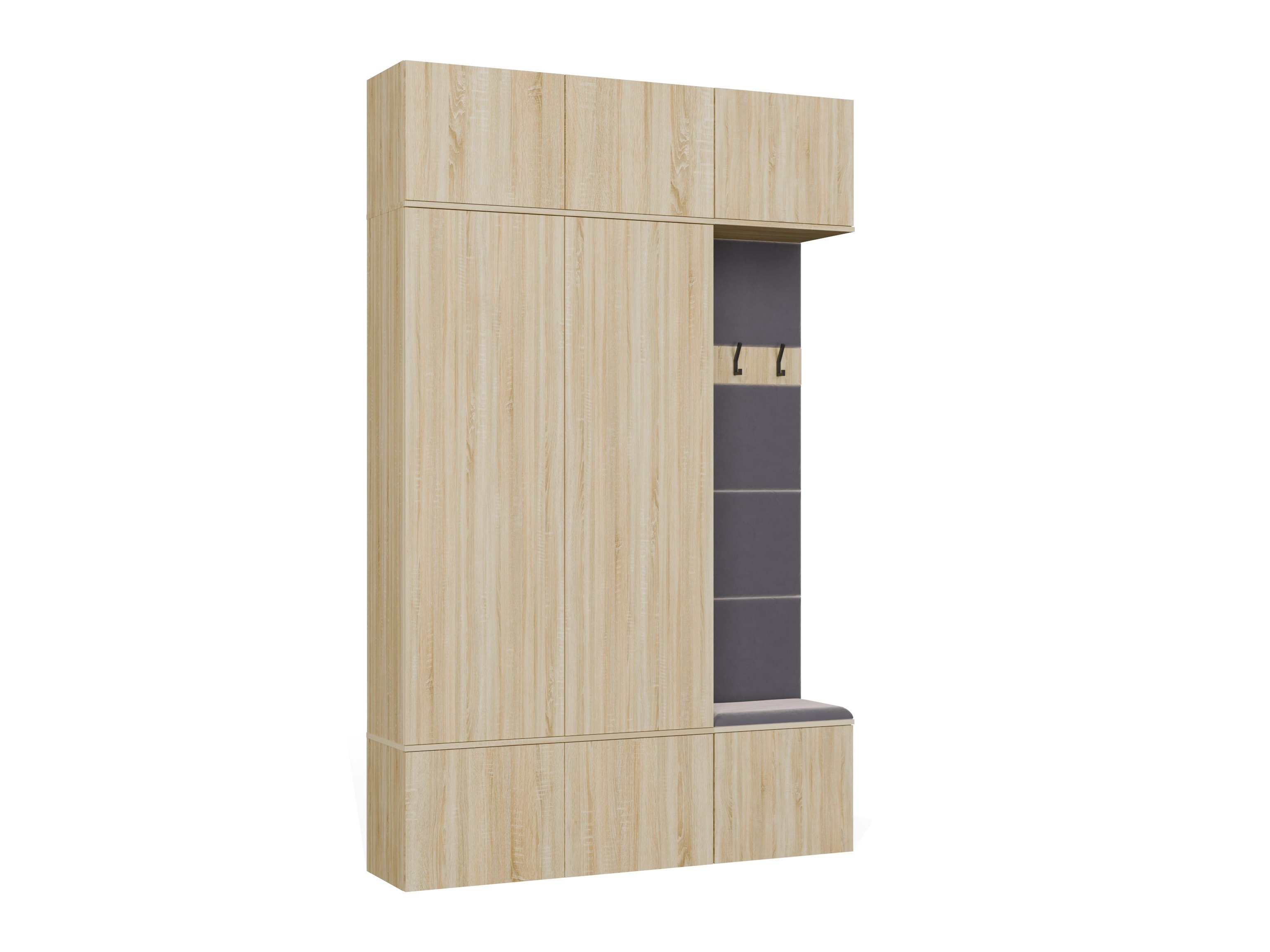 Conjunto para recibidor Domtori 113 (Roble Sonoma)