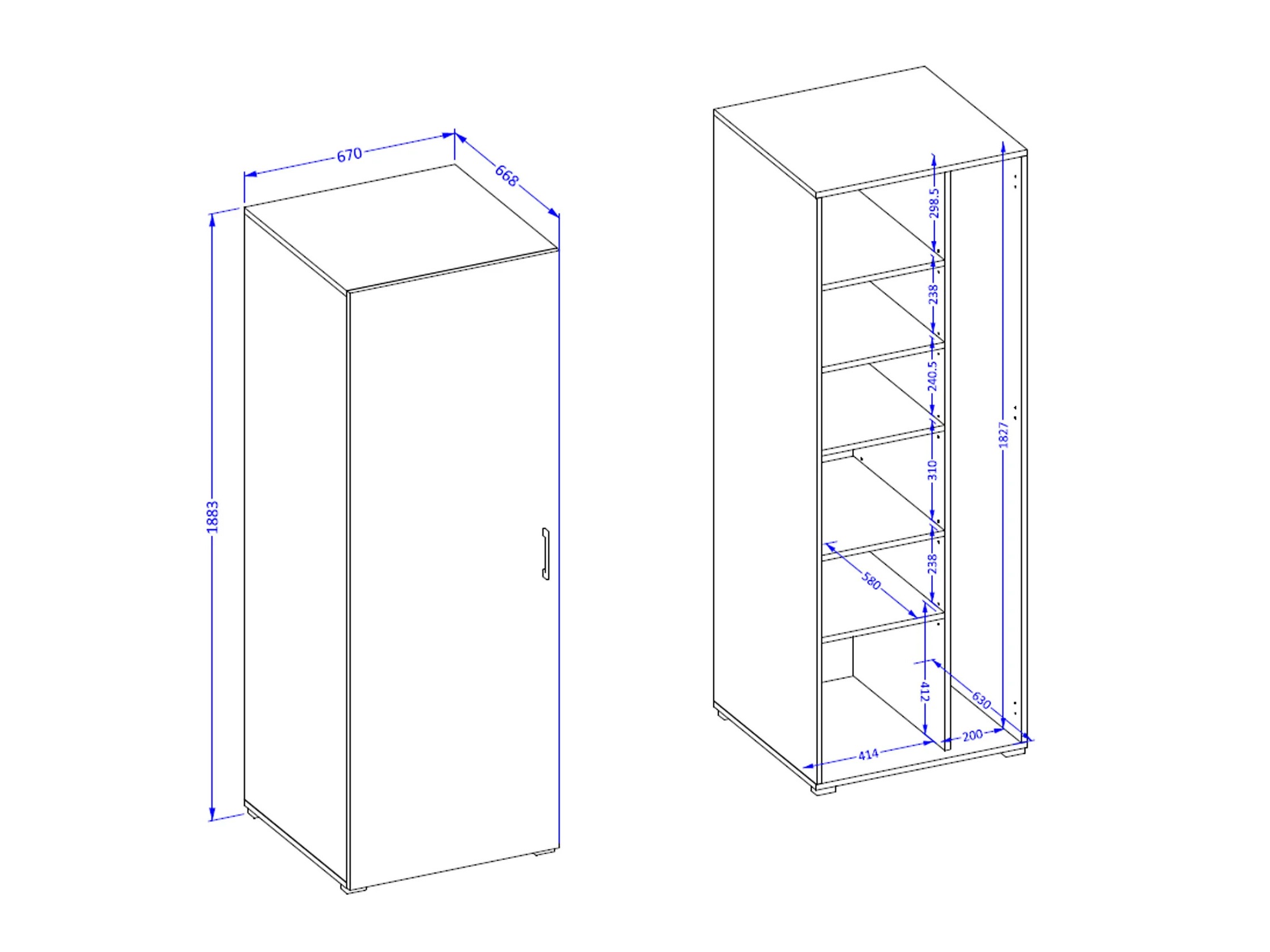 Estantería para baño Novdele 100