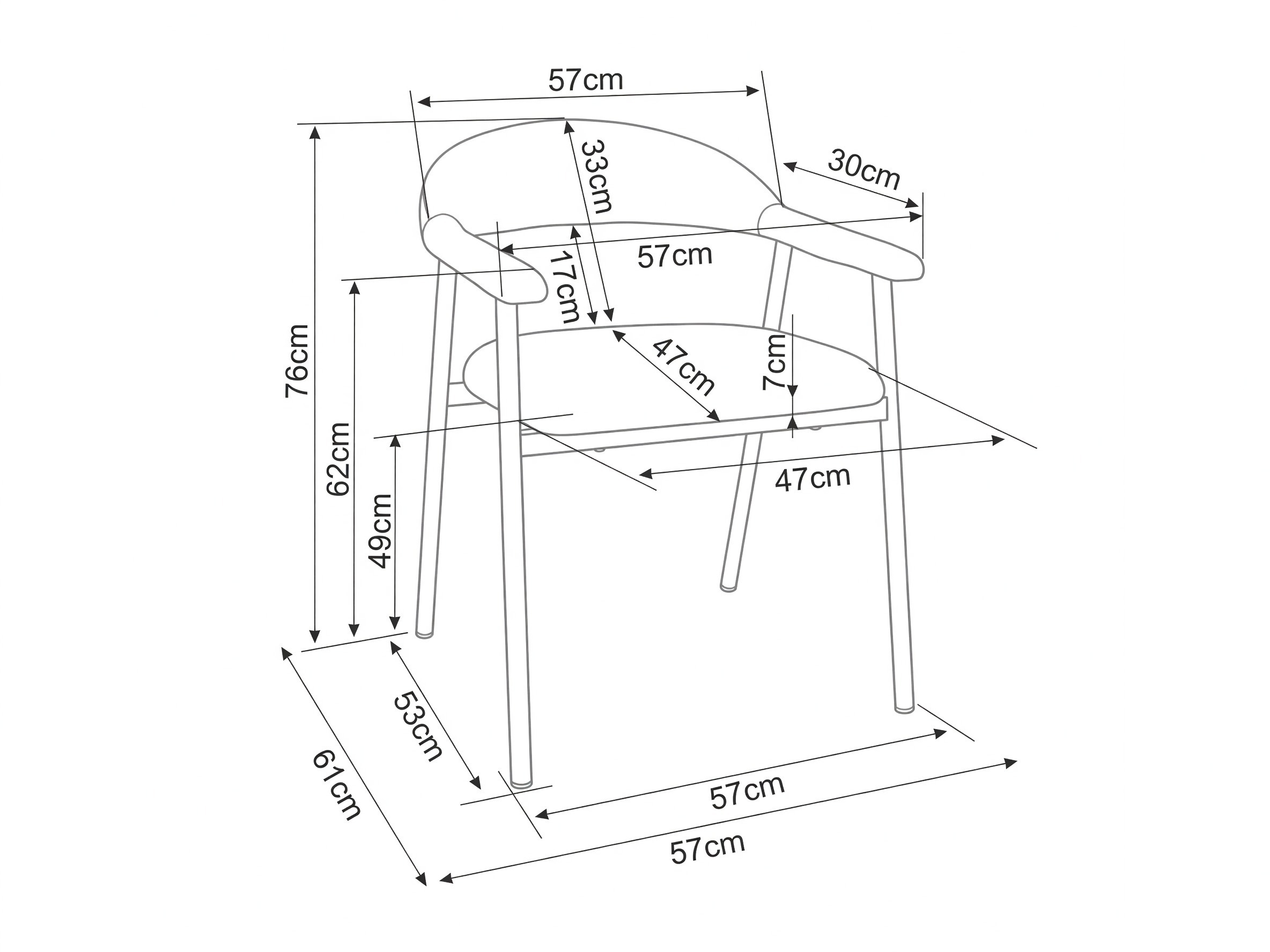 Silla Detroit 1046 (Raven 22)