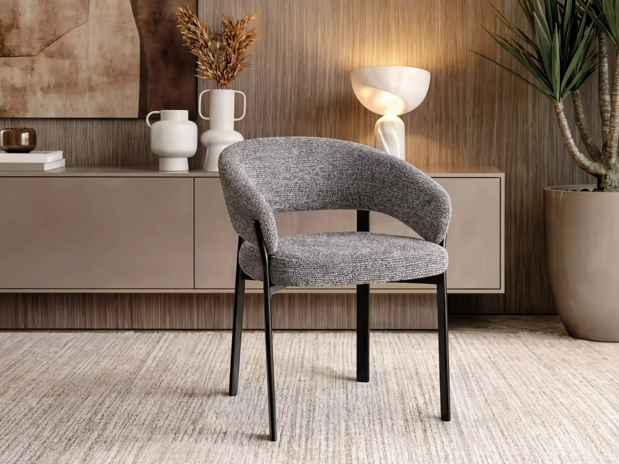 Silla Detroit 1047 (Gris)