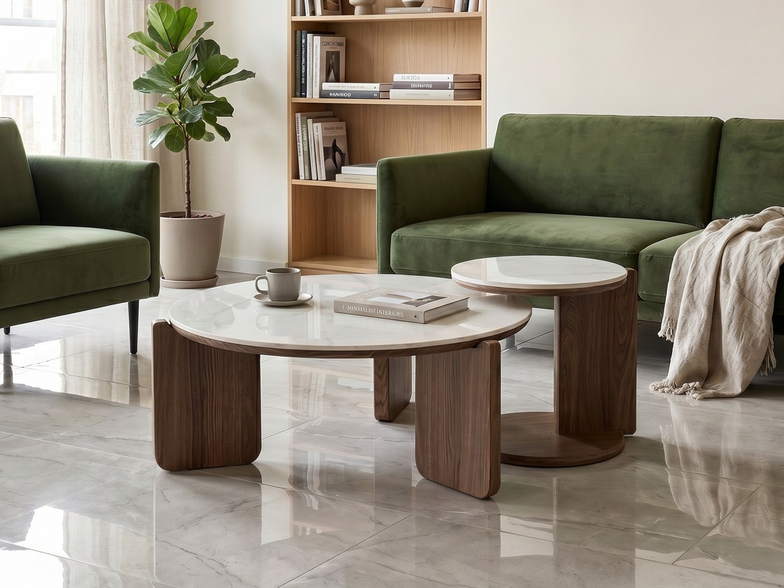 Conjunto mesa de centro Houston 2199