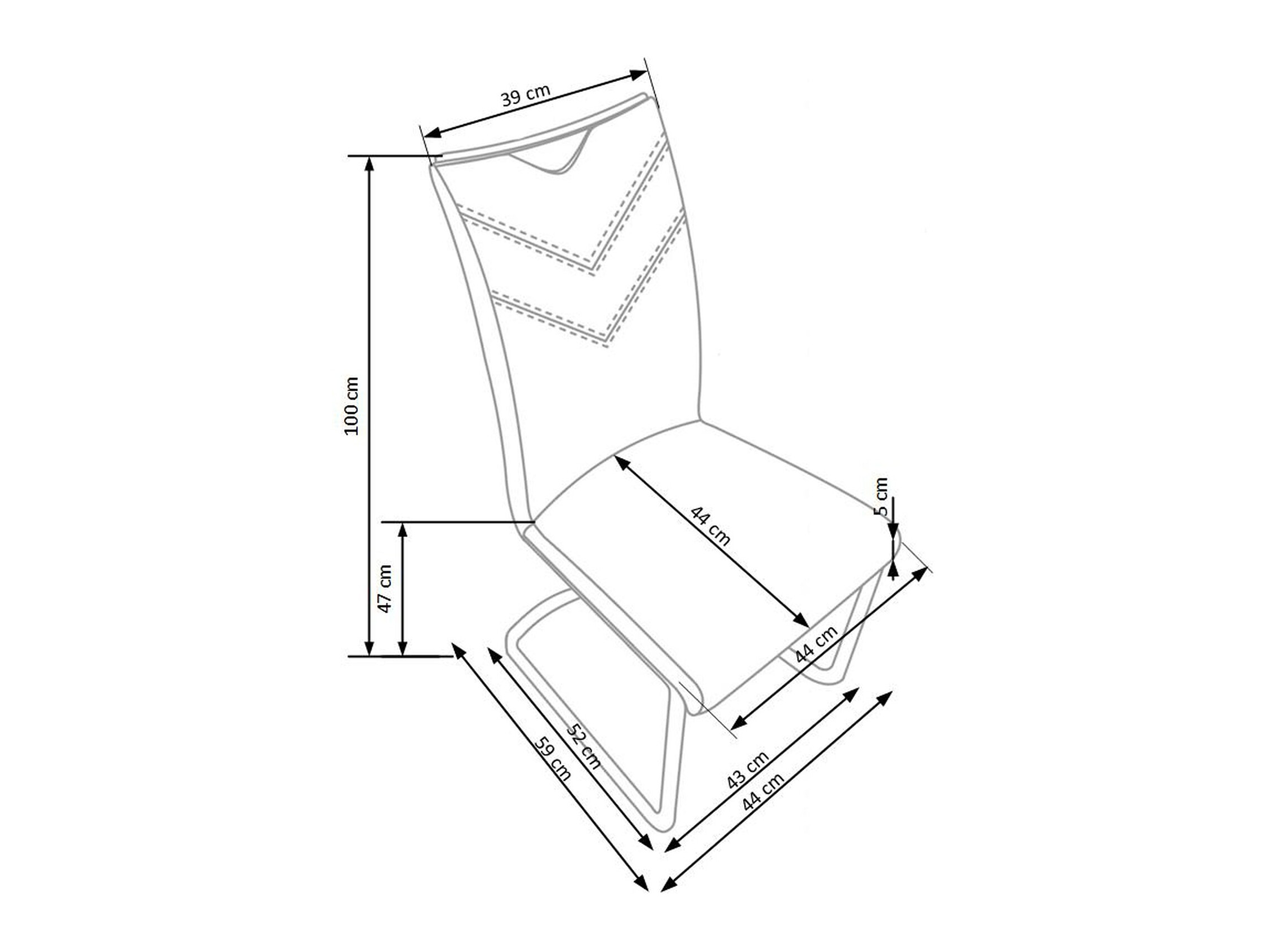 Silla Houston 2202 (Blanco)