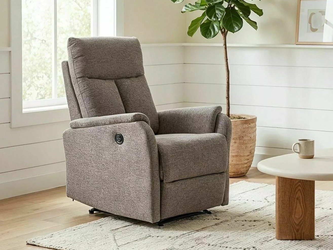 Sillón reclinable Detroit 1040 (Raven 07)