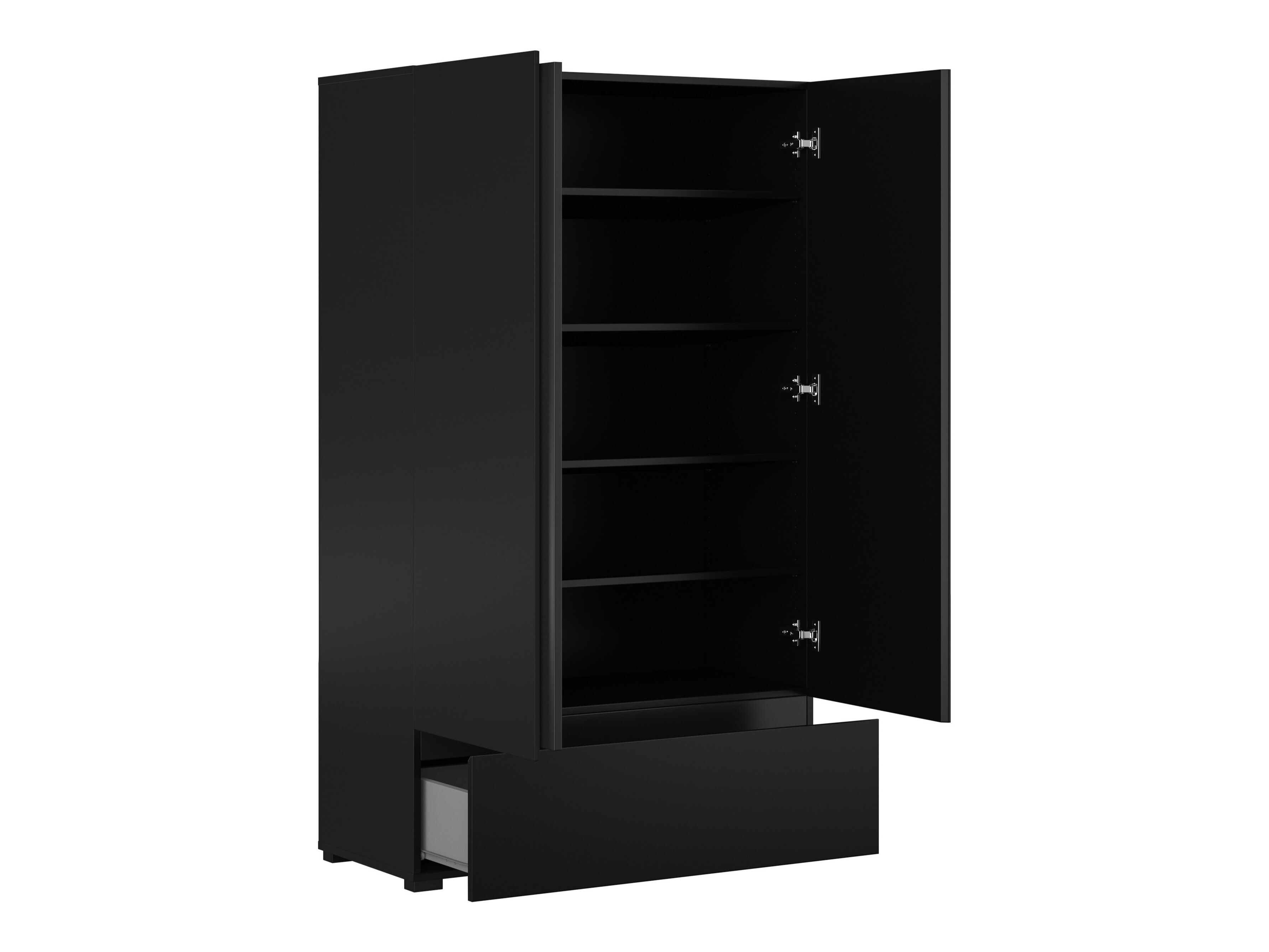 Estantería Alfere 128 (Negro)