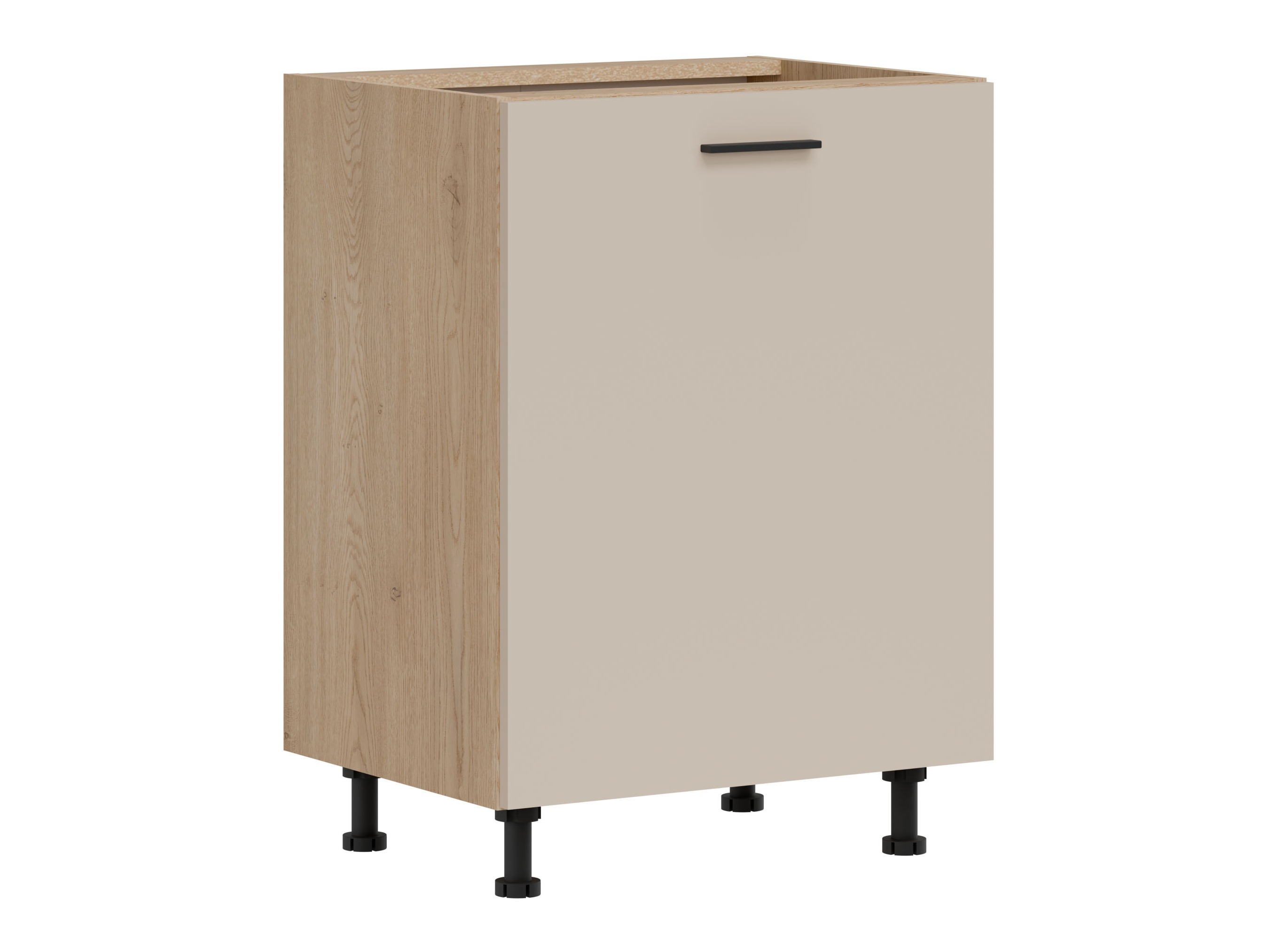 Mueble lavabo modular con puertas Ati Cashmere 138