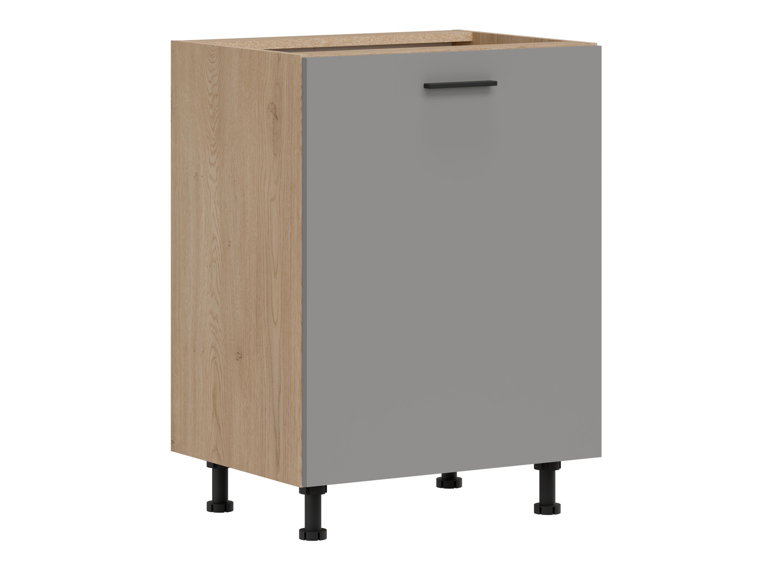Mueble lavabo modular con puertas Ati Grey Artisan 103