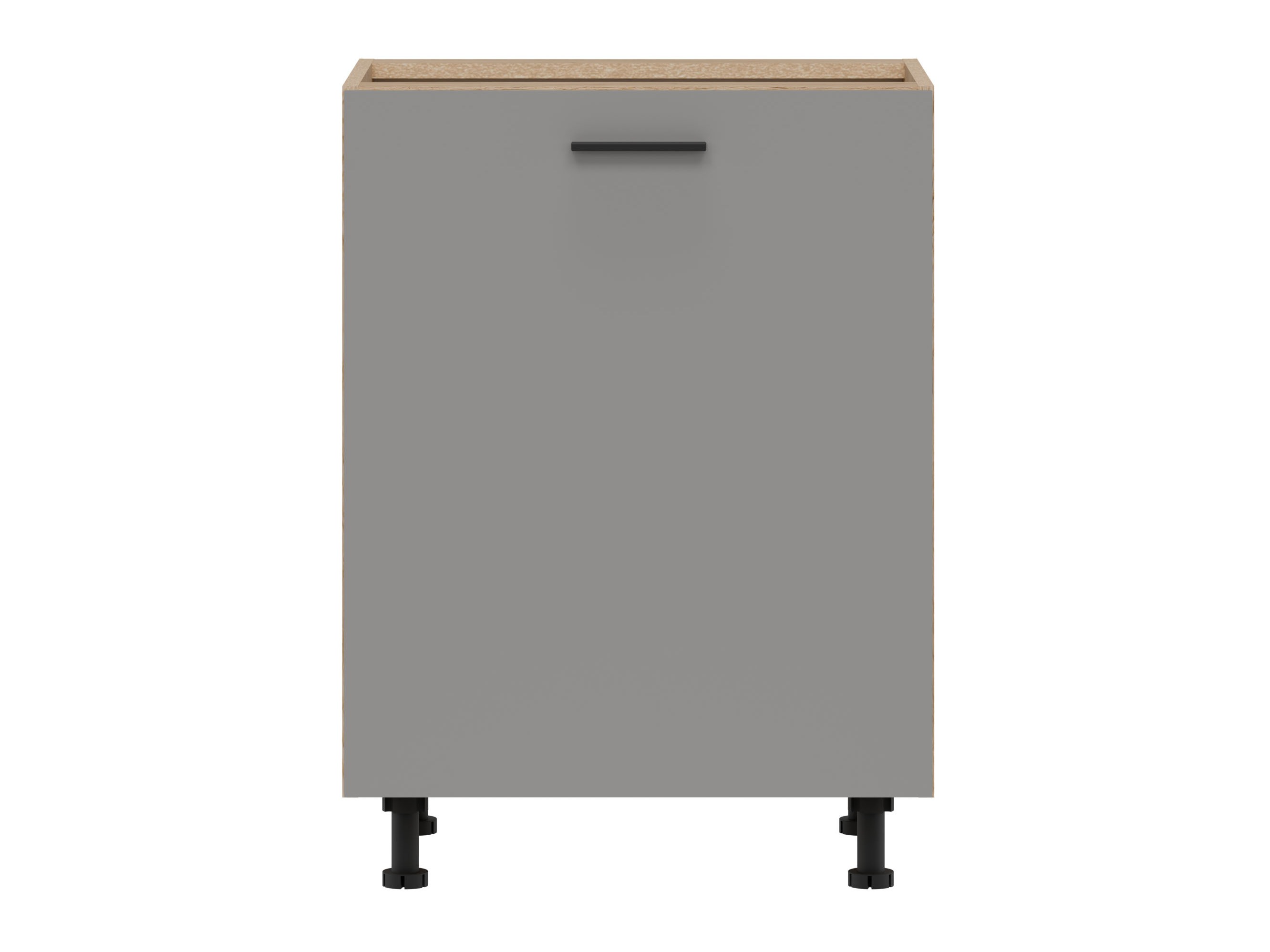 Mueble lavabo modular con puertas Ati Grey Artisan 103