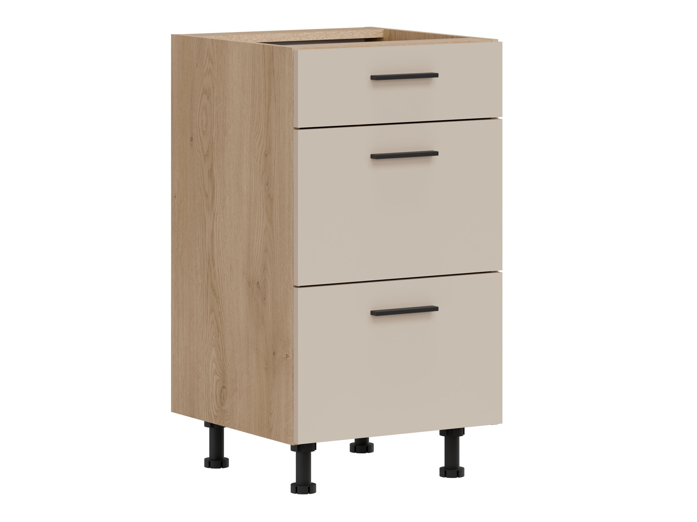 Mueble modular con cajones Ati Cashmere 140
