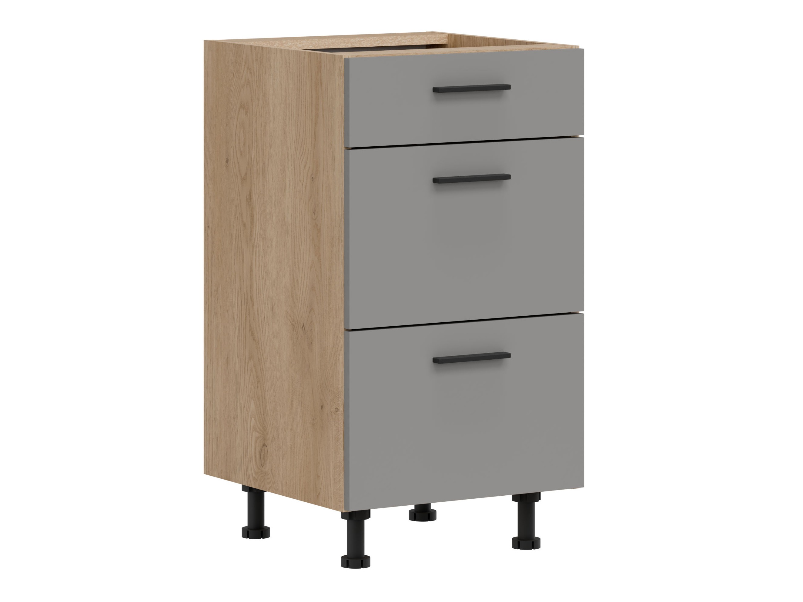 Mueble modular con cajones Ati Grey Artisan 105