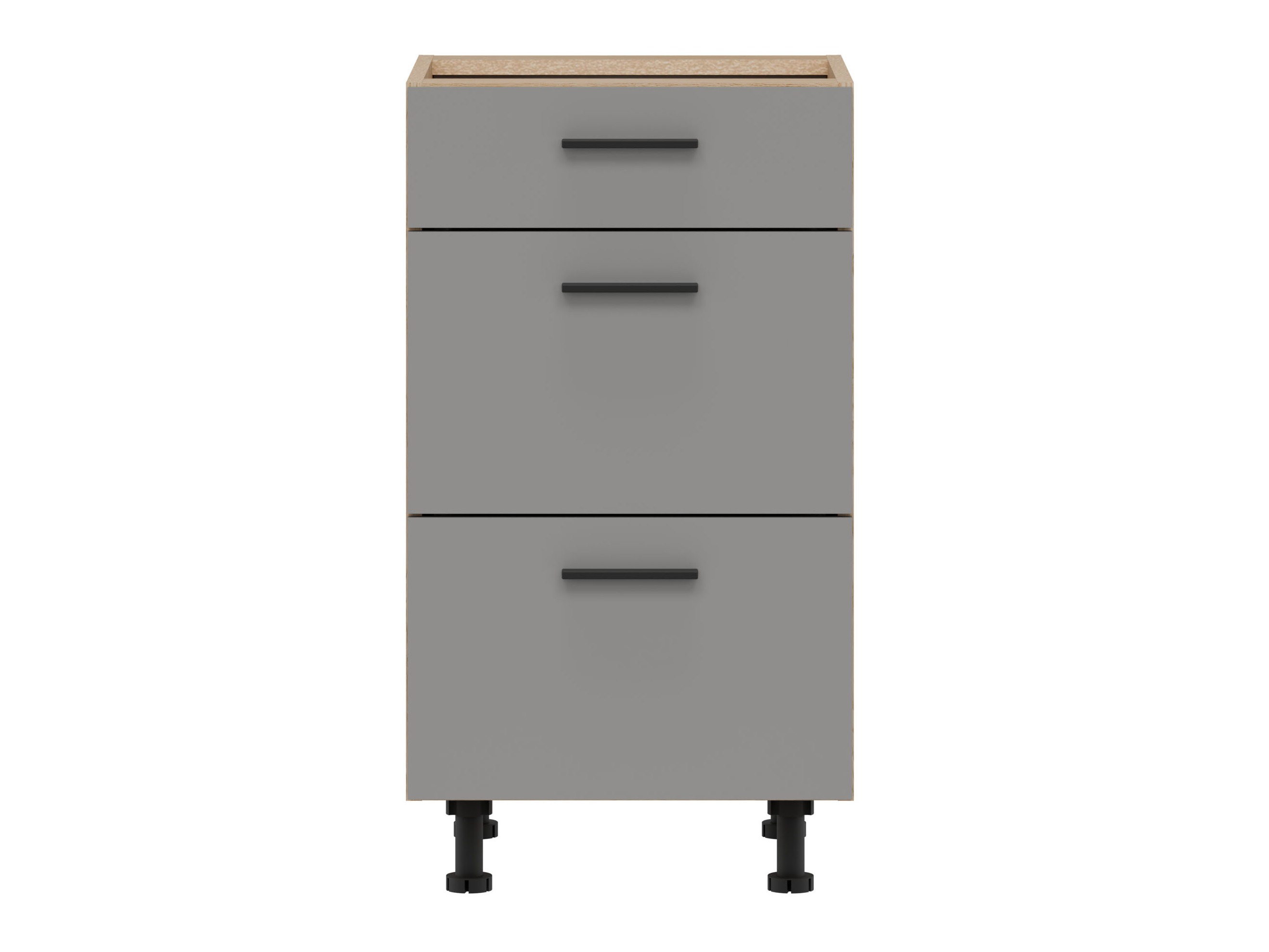 Mueble modular con cajones Ati Grey Artisan 105