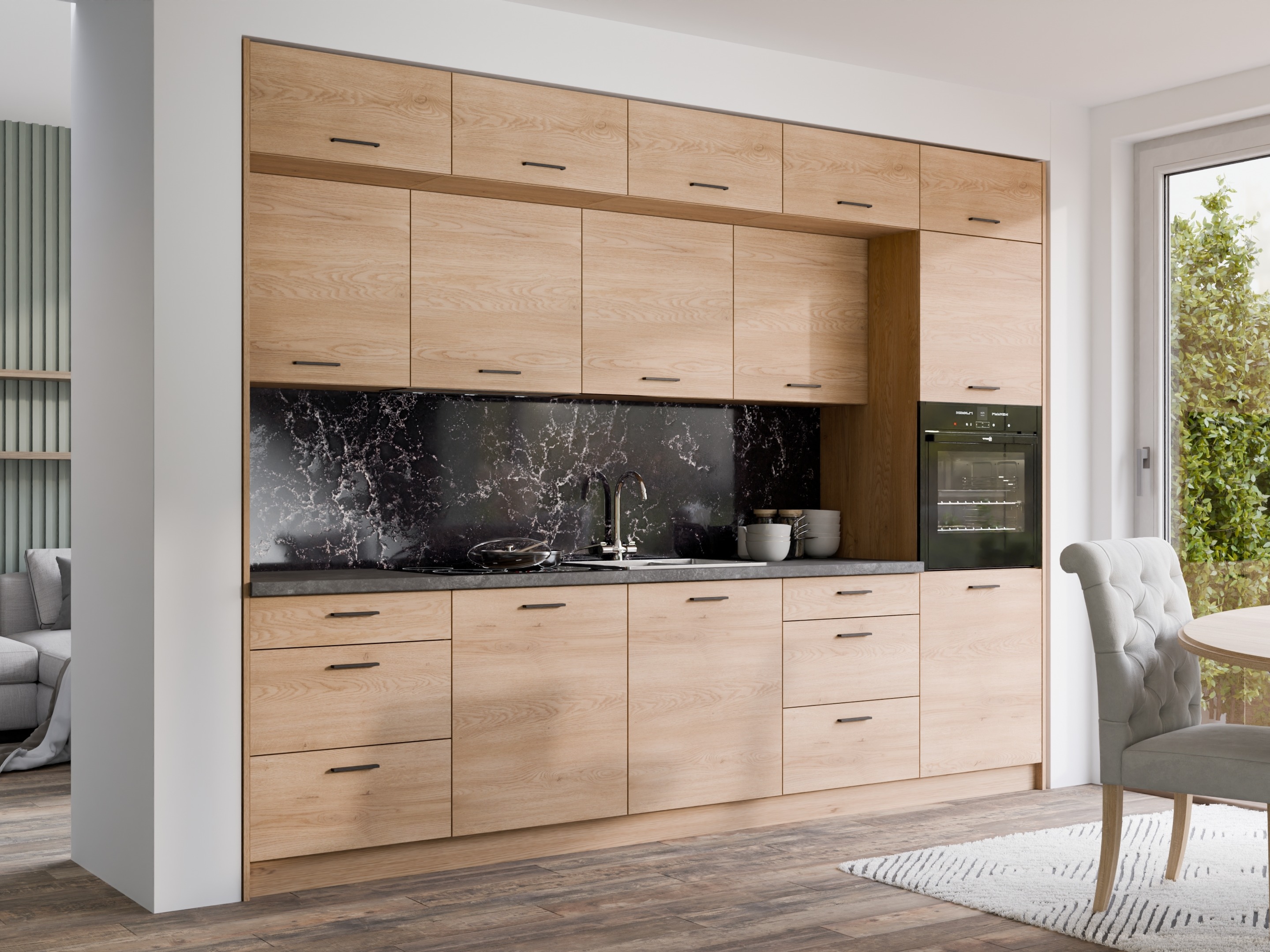 Mueble modular con cajones Ati Torro 139