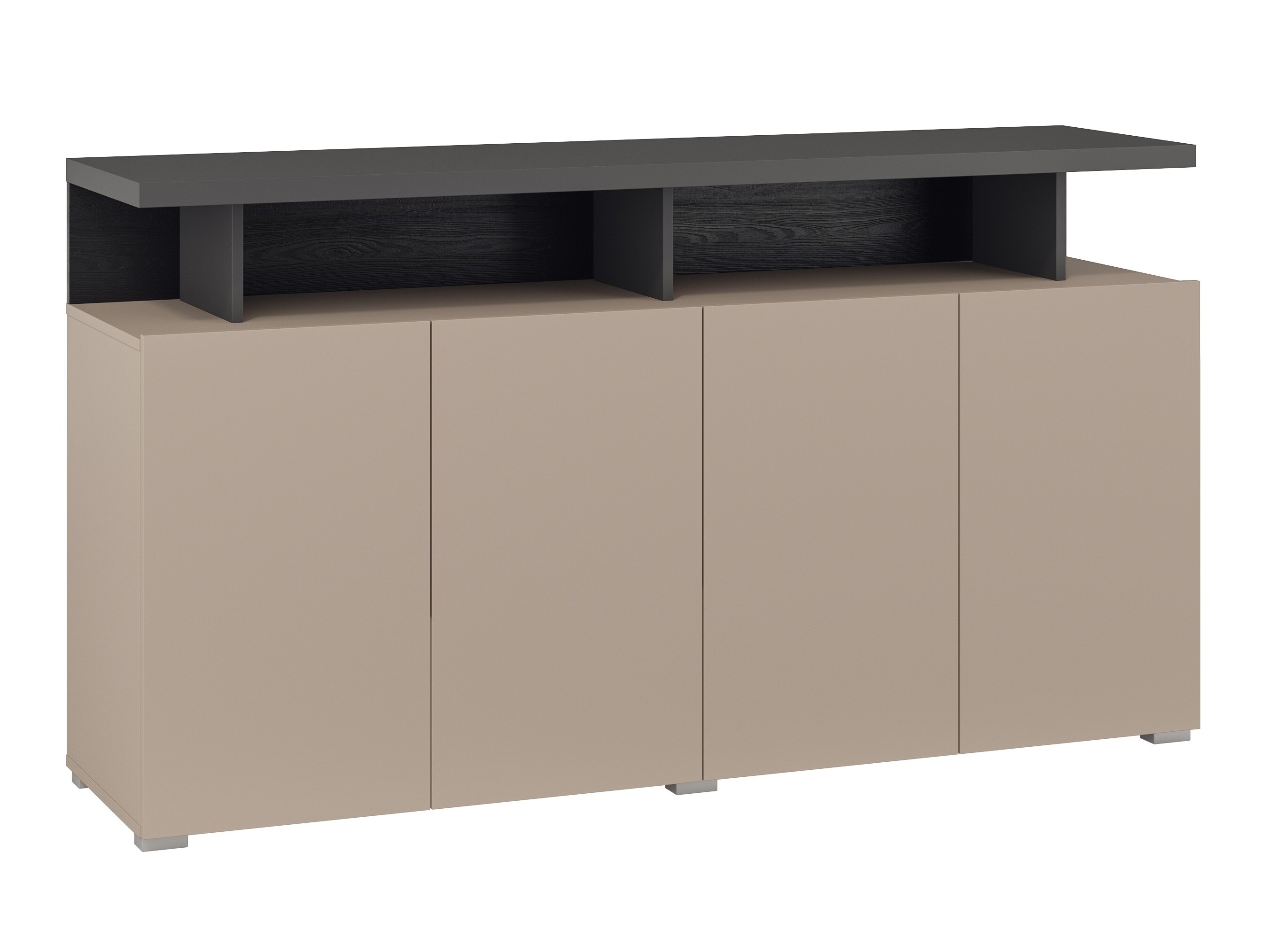 Aparador Virvele 100 (Congo + Antracita)