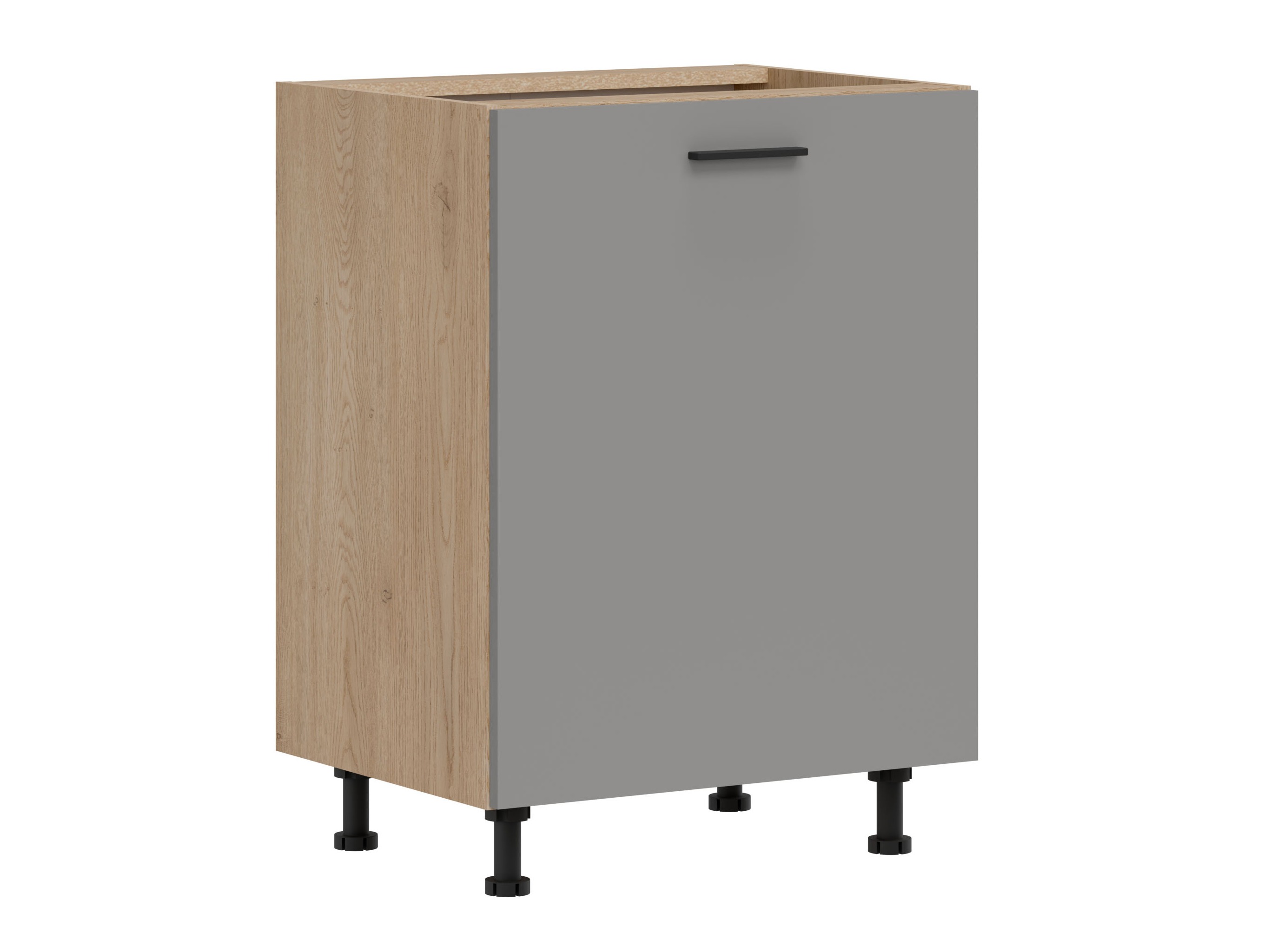 Armario modular con puertas. Ati Grey Artisan 106