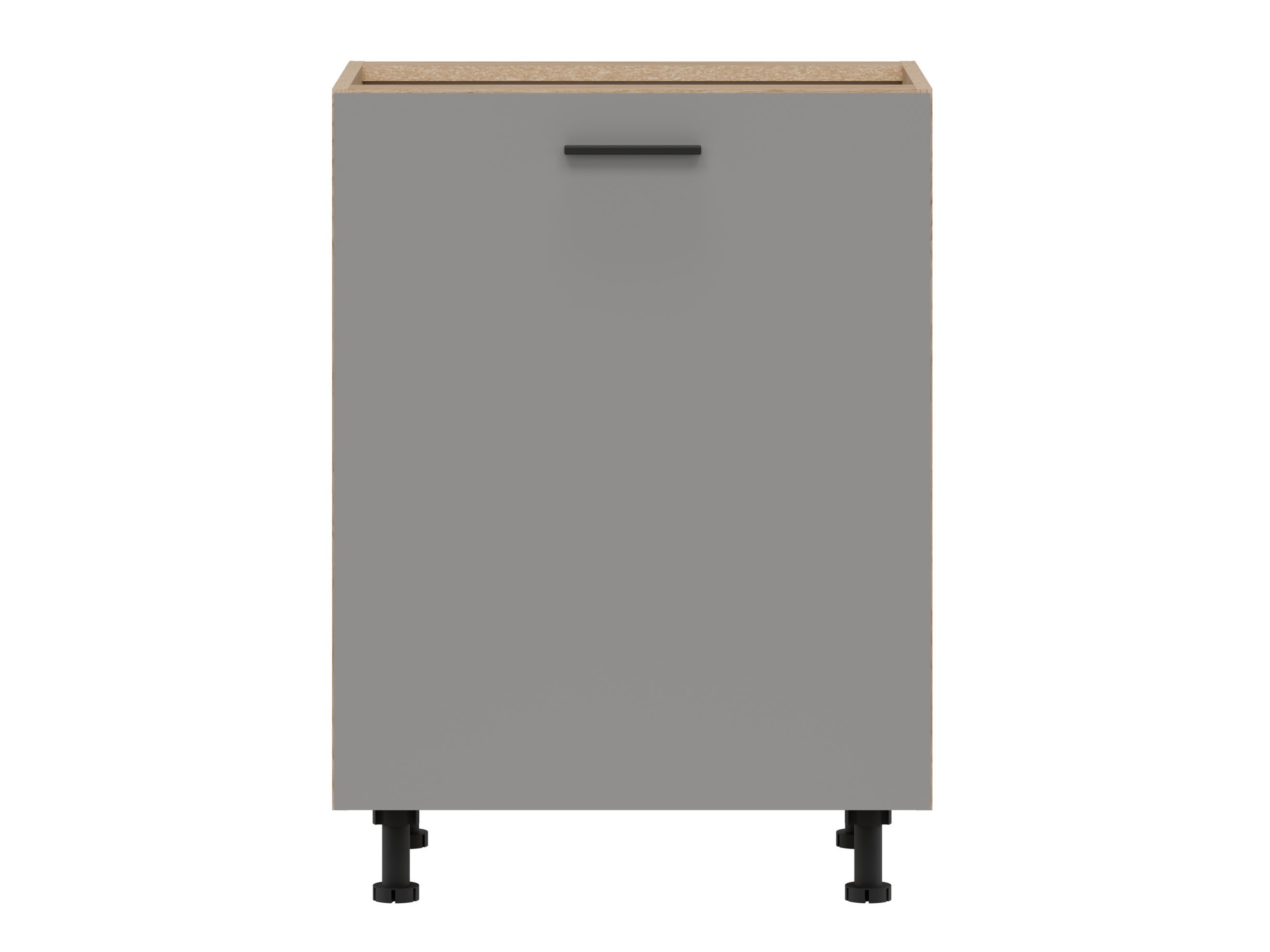 Armario modular con puertas. Ati Grey Artisan 106