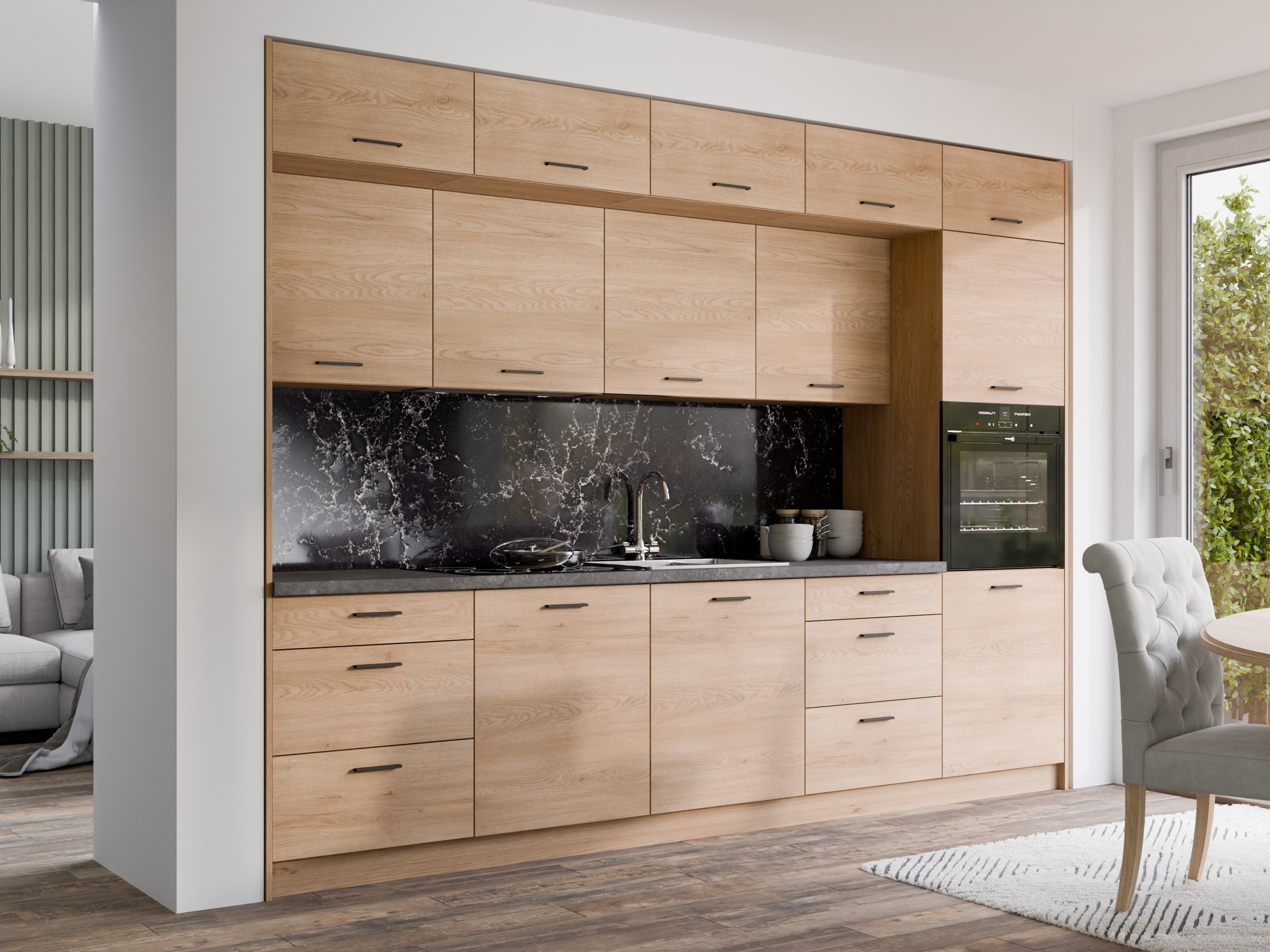Armario modular con puertas. Ati Torro 140