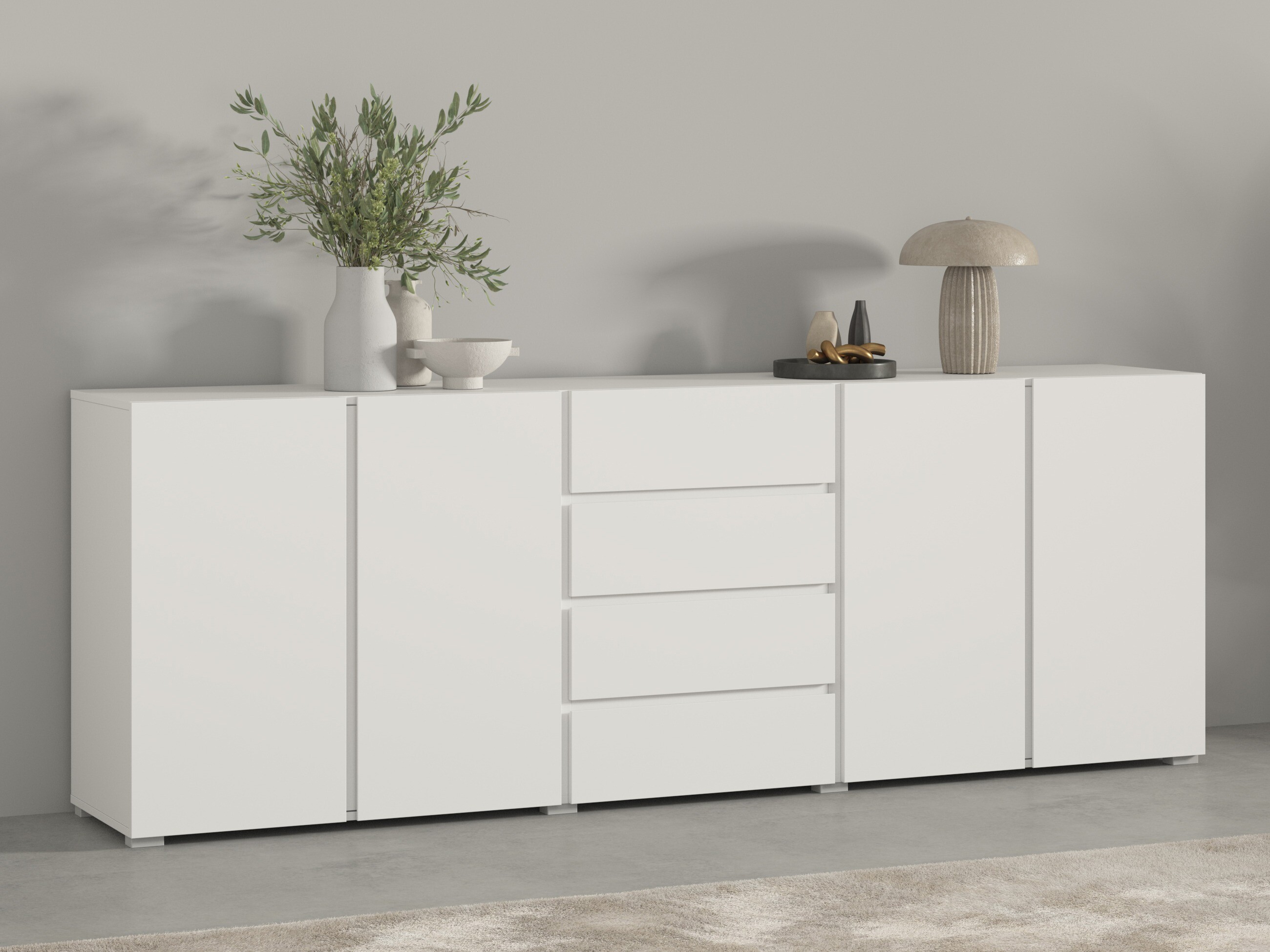 Cómoda Elbleve 105 (Blanco)