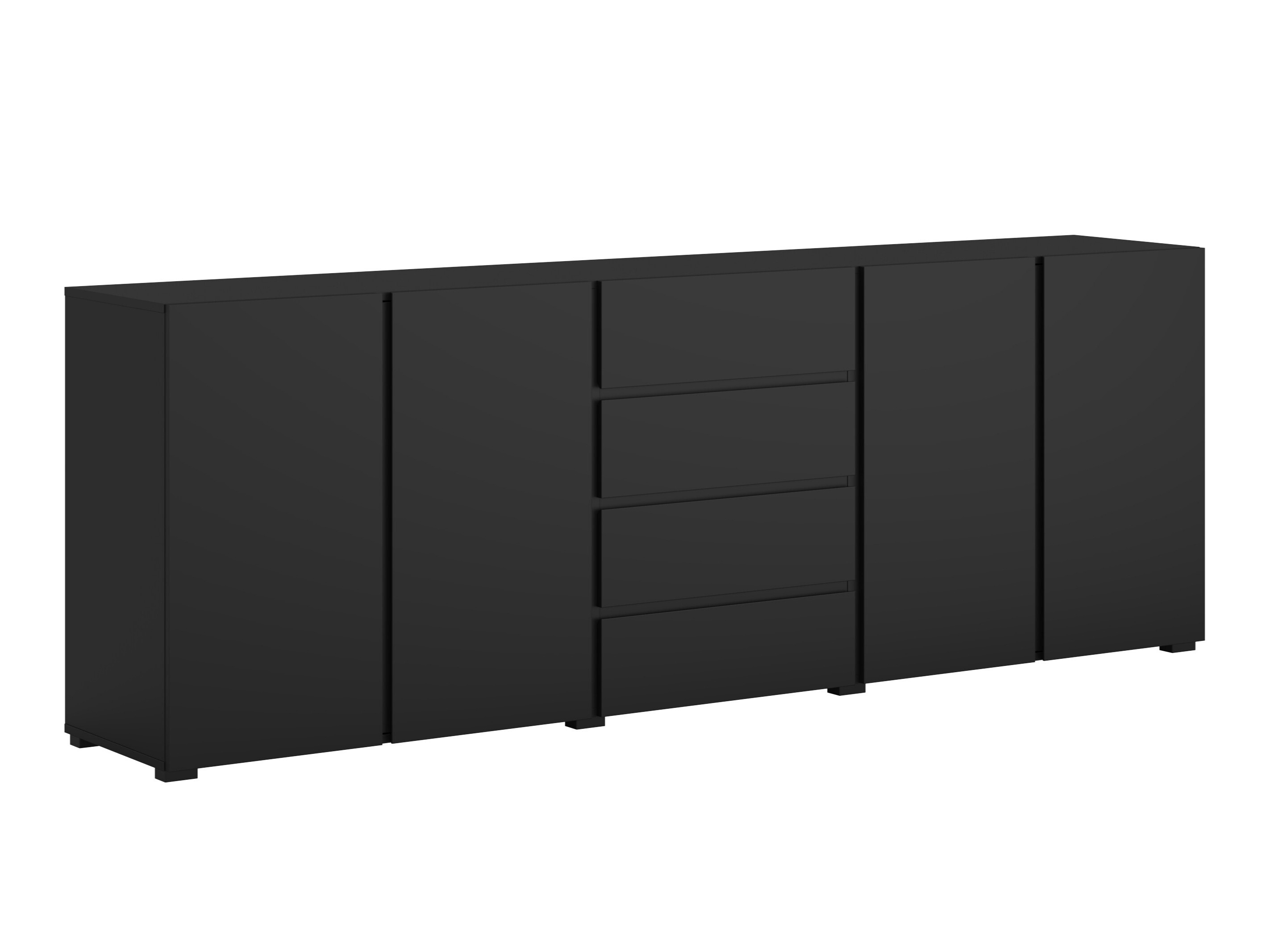 Cómoda Elbleve 105 (Negro)