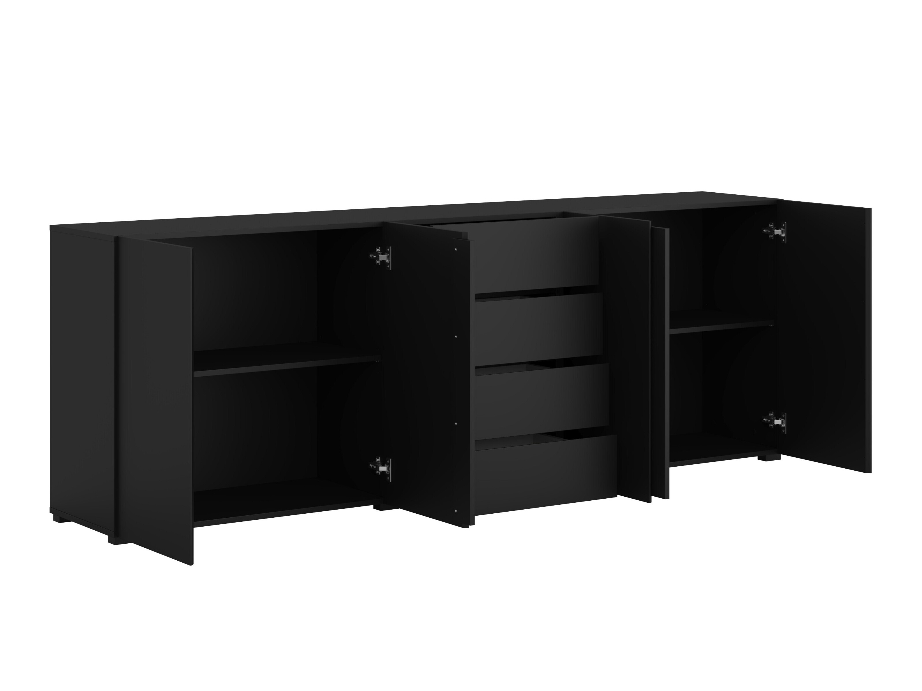 Cómoda Elbleve 105 (Negro)