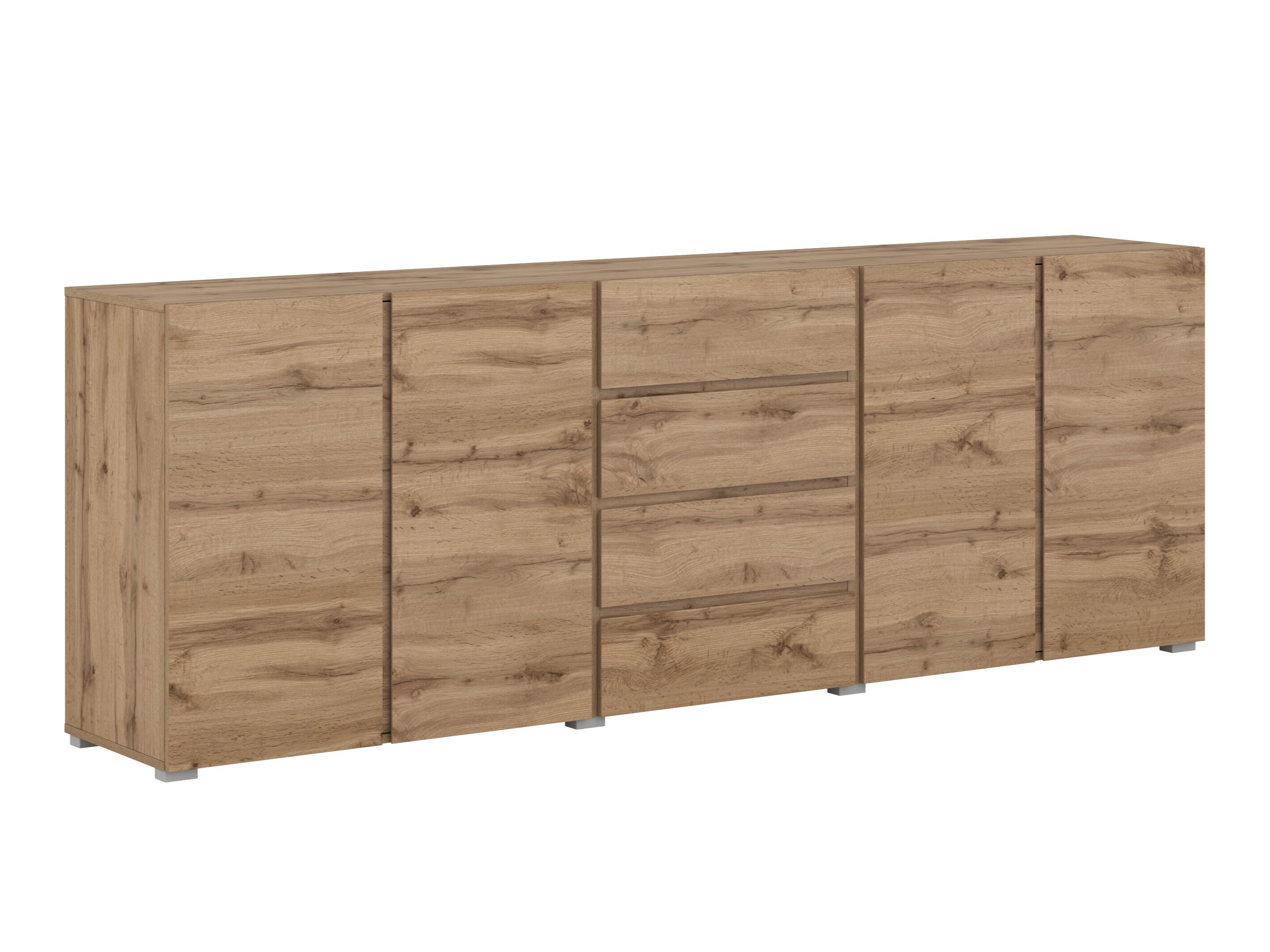 Cómoda Elbleve 105 (Roble wotan)
