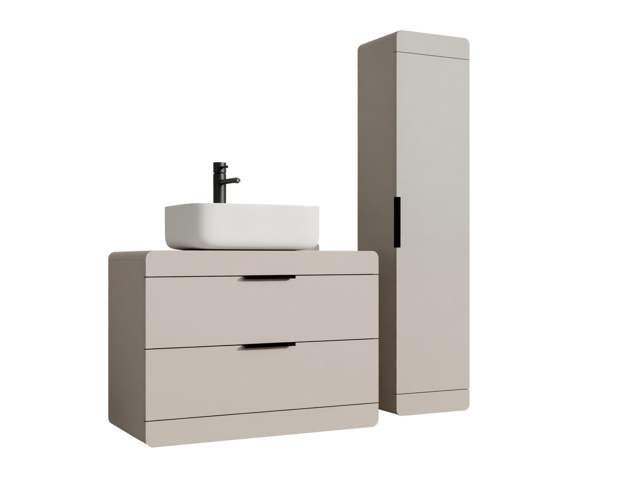 Conjunto de mueble de baño Mandeville 393