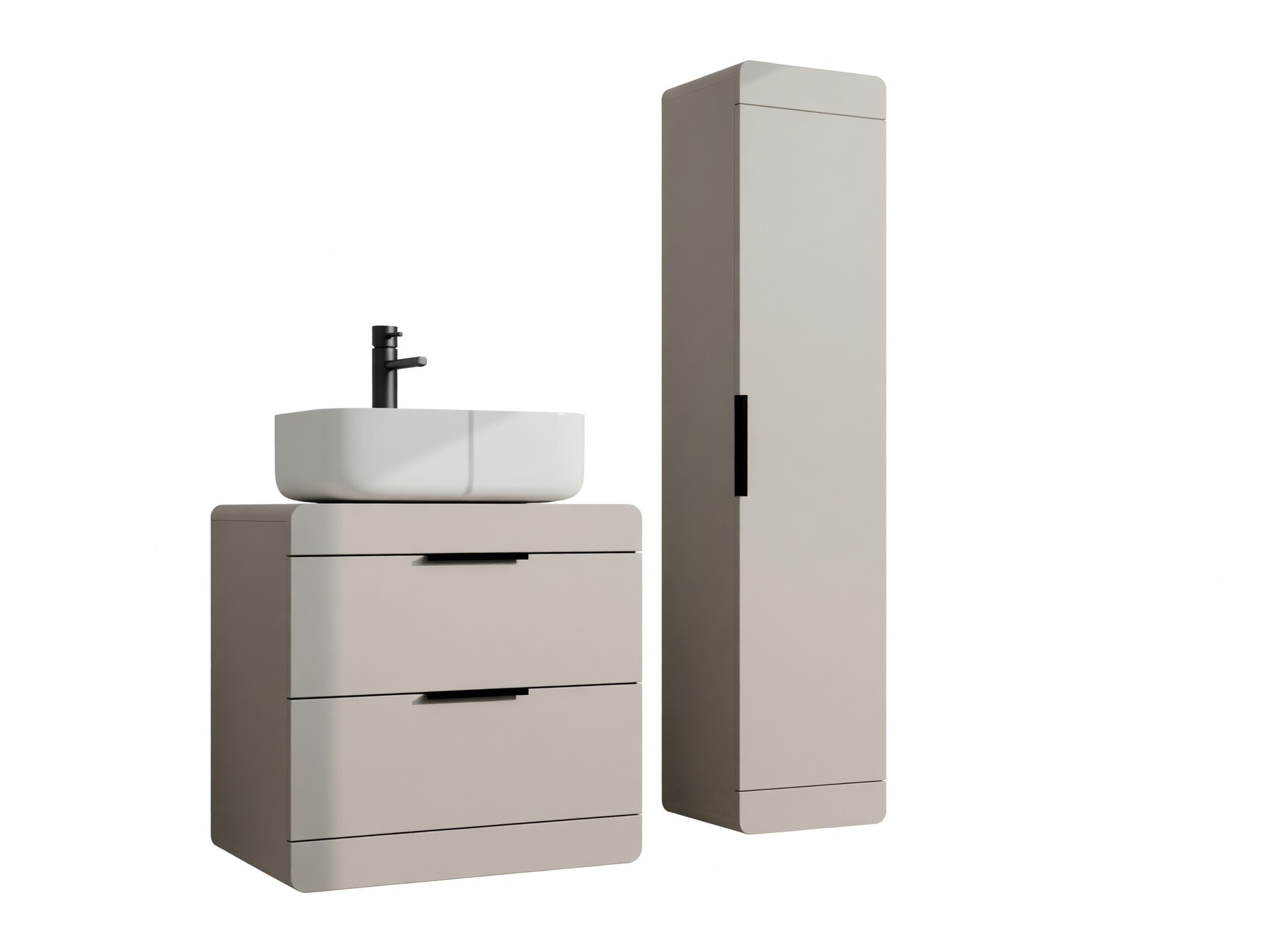 Conjunto de mueble de baño Mandeville 394