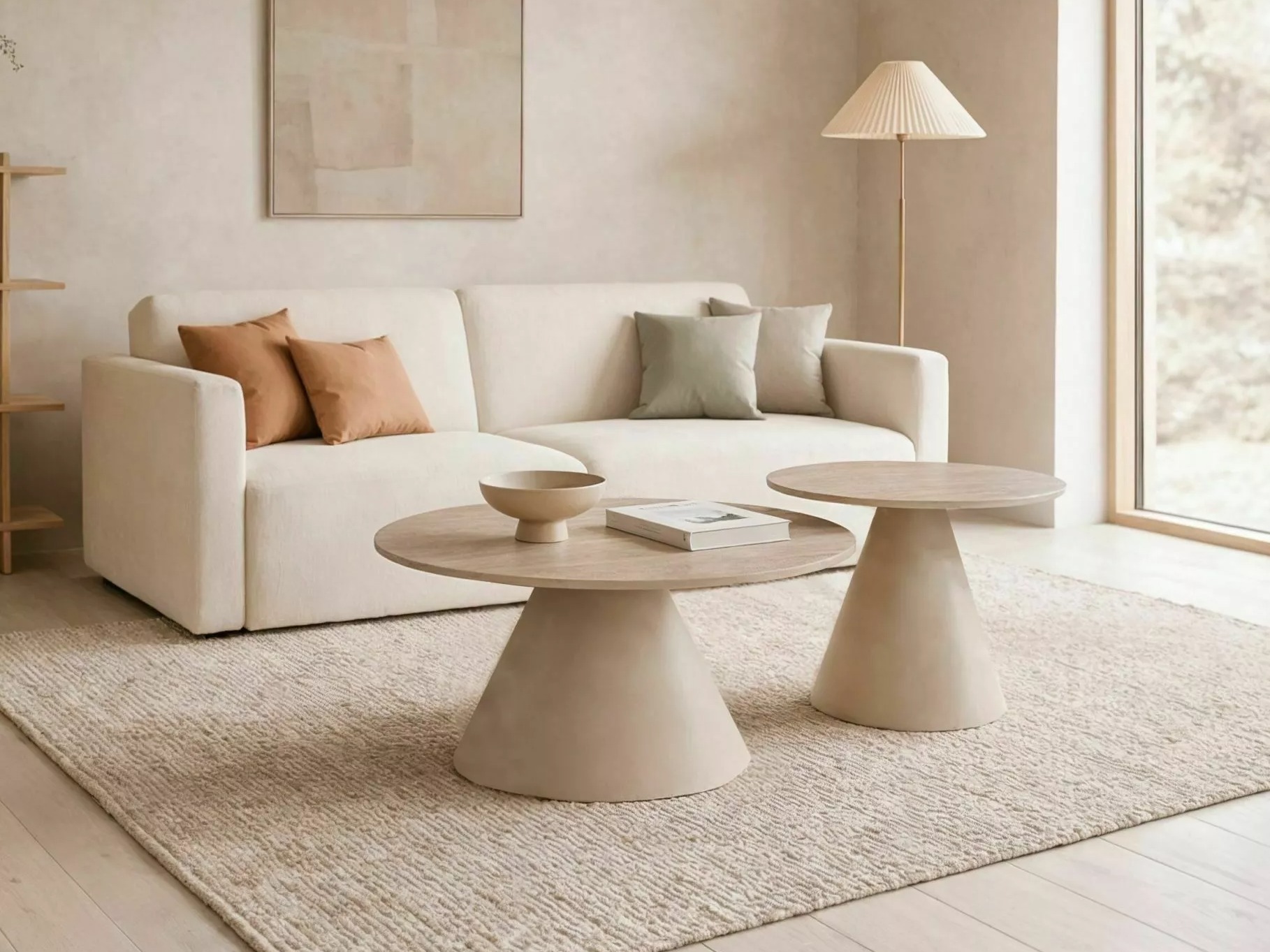 Conjunto mesa de centro Detroit 1049