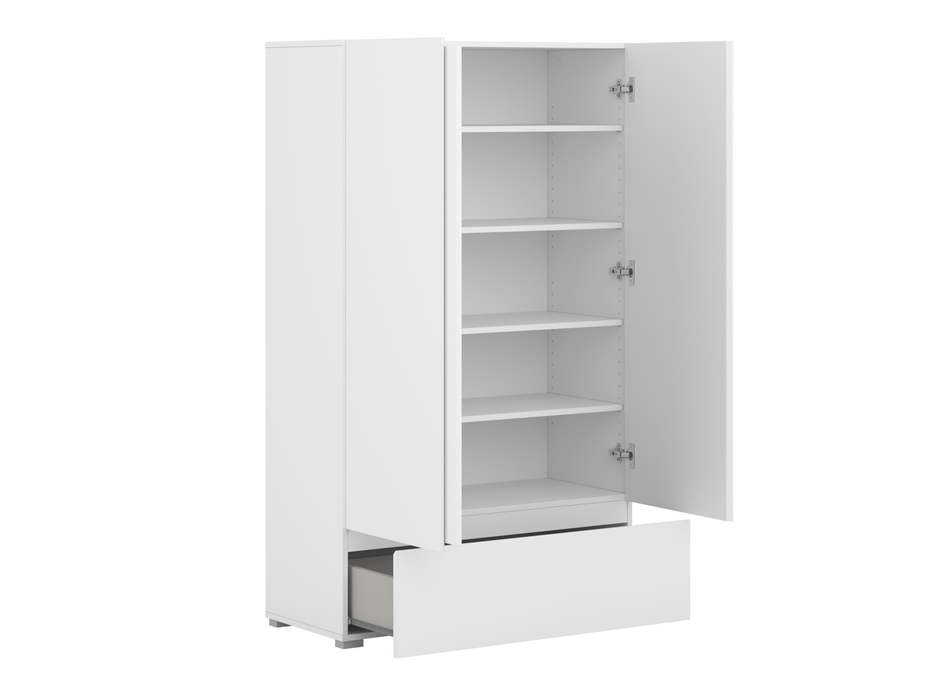 Estantería Elbleve 106 (Blanco)