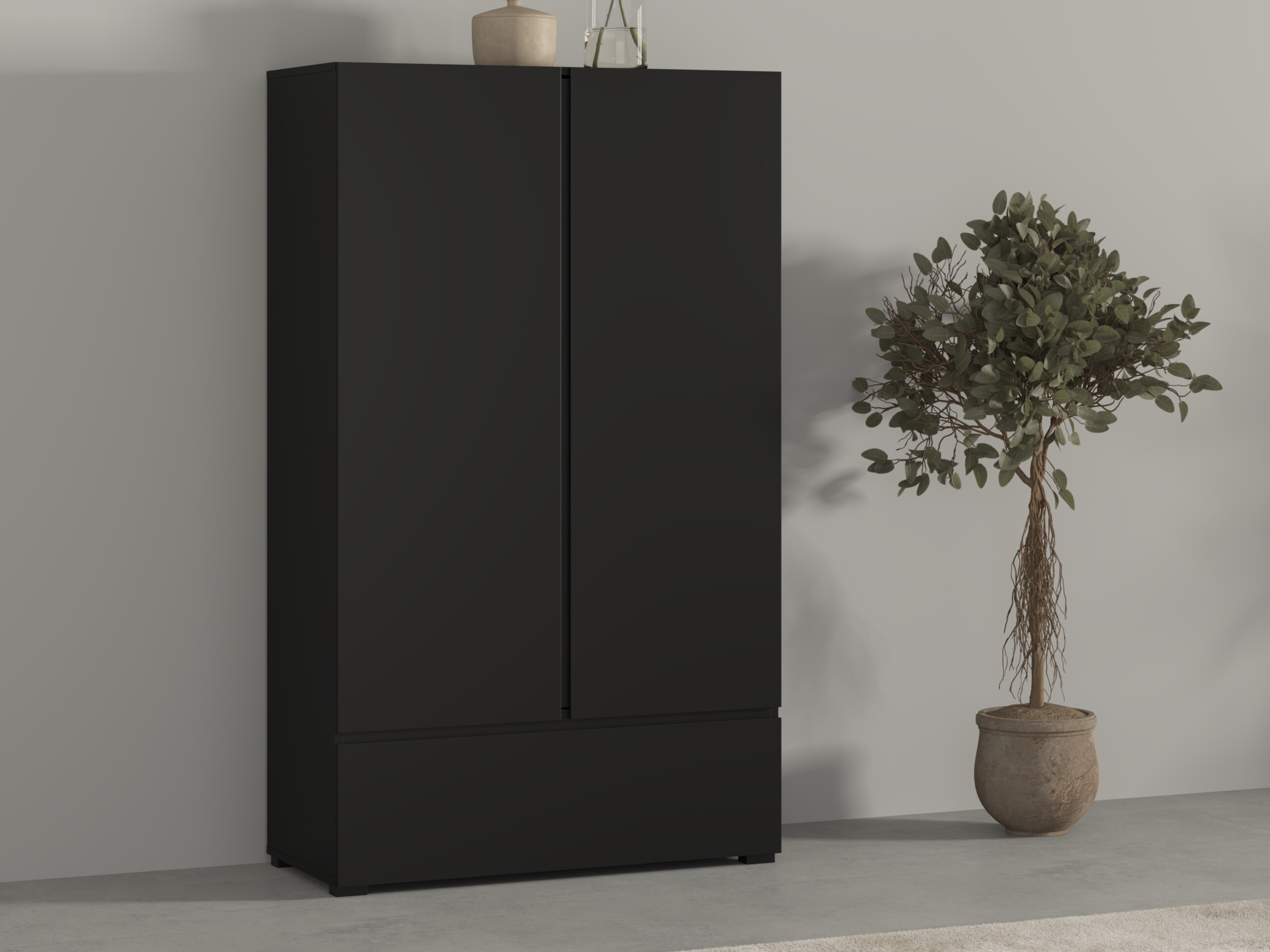 Estantería Elbleve 106 (Negro)