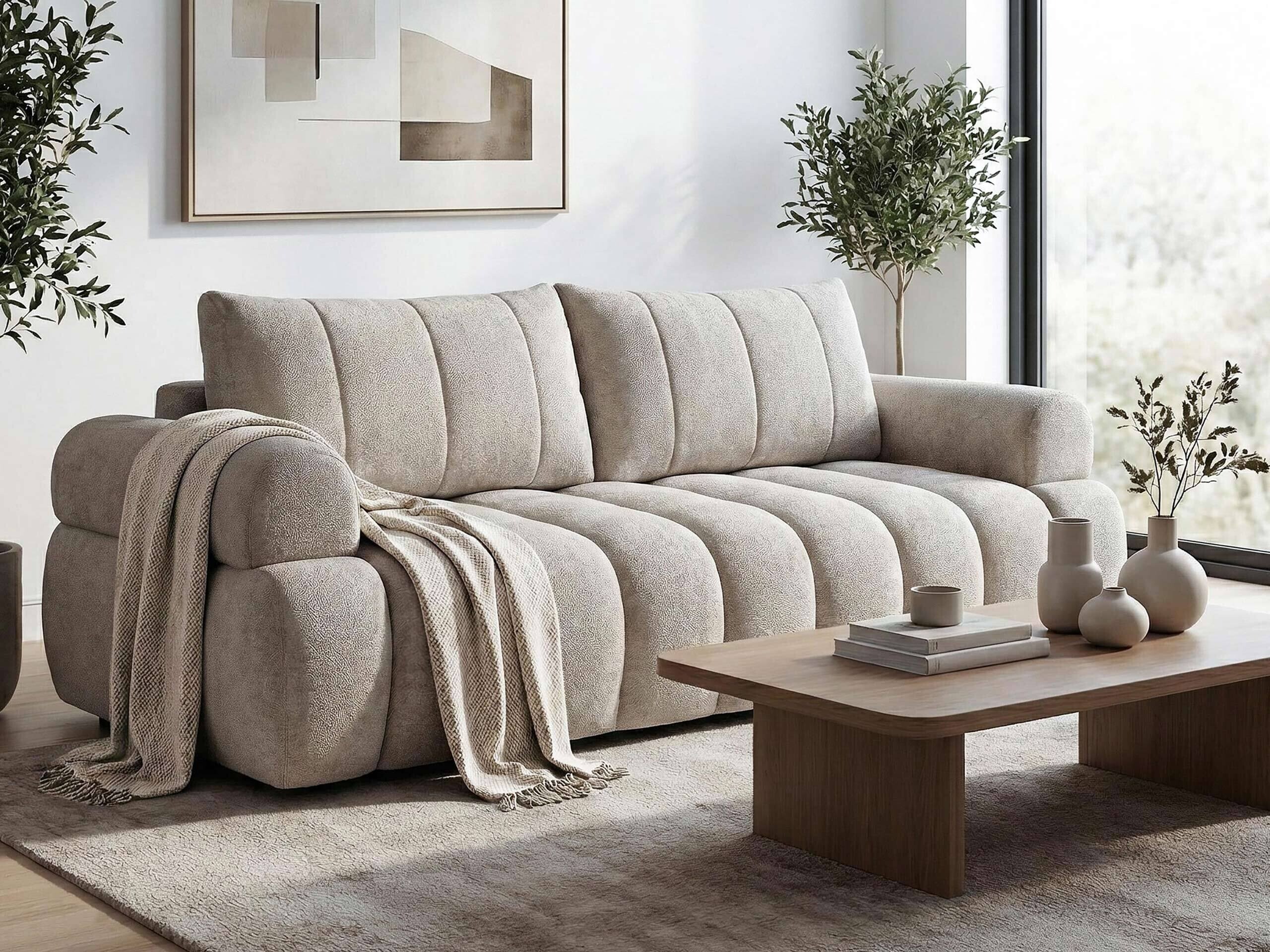 Sofá cama Norman 128 (Kiara 852)