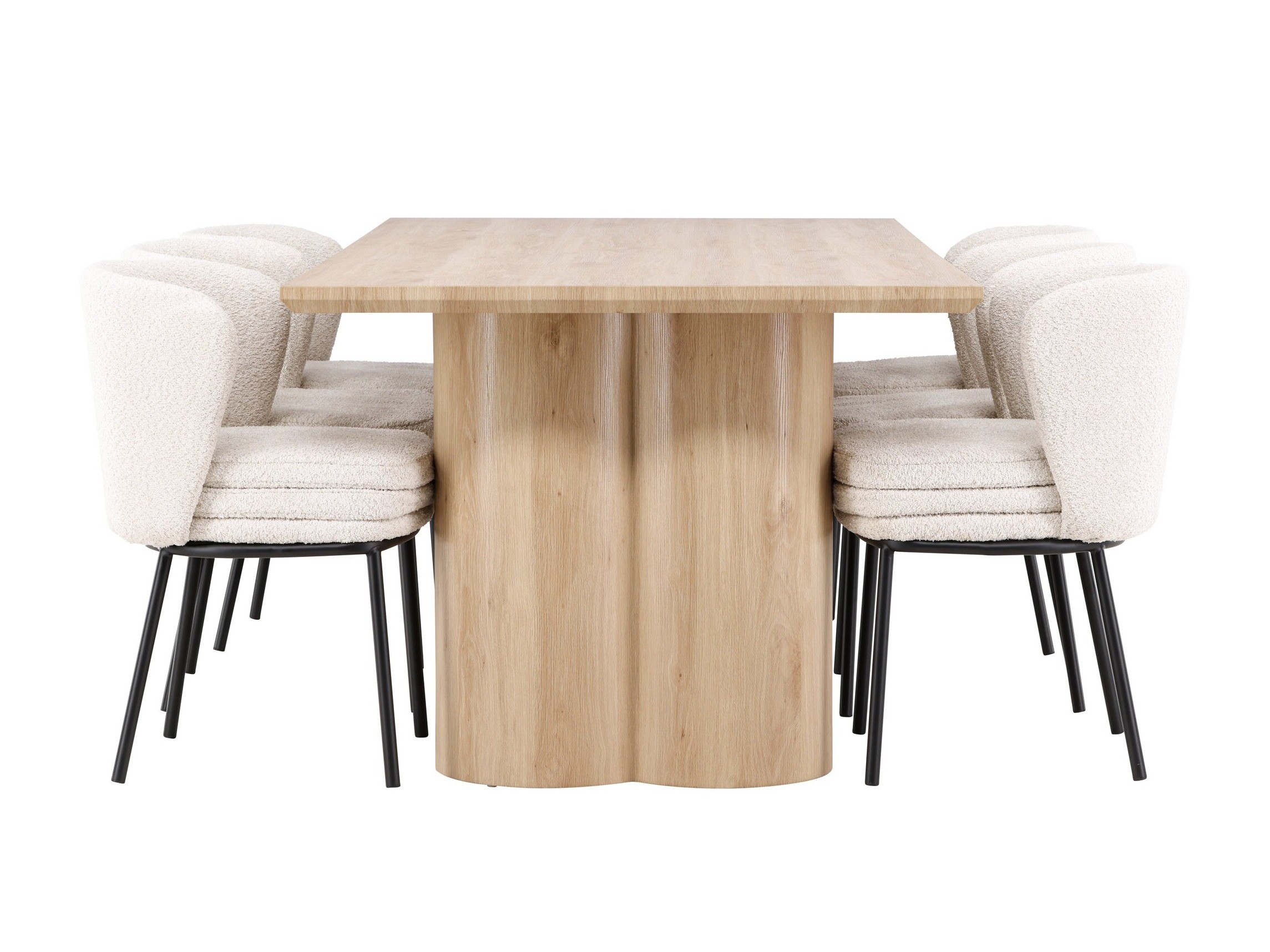 Conjunto de mesas y sillas para comedor Dallas 5176