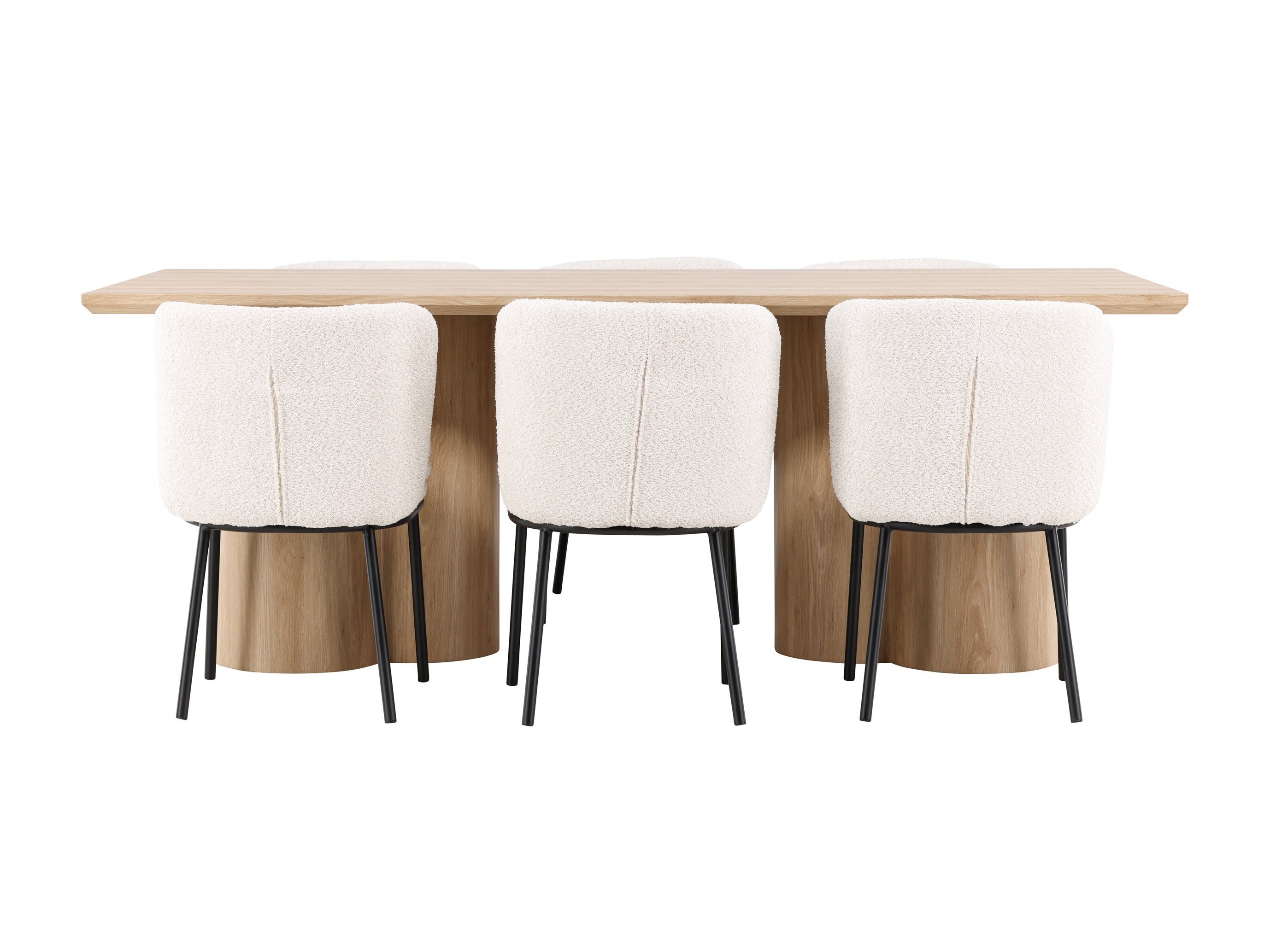 Conjunto de mesas y sillas para comedor Dallas 5176