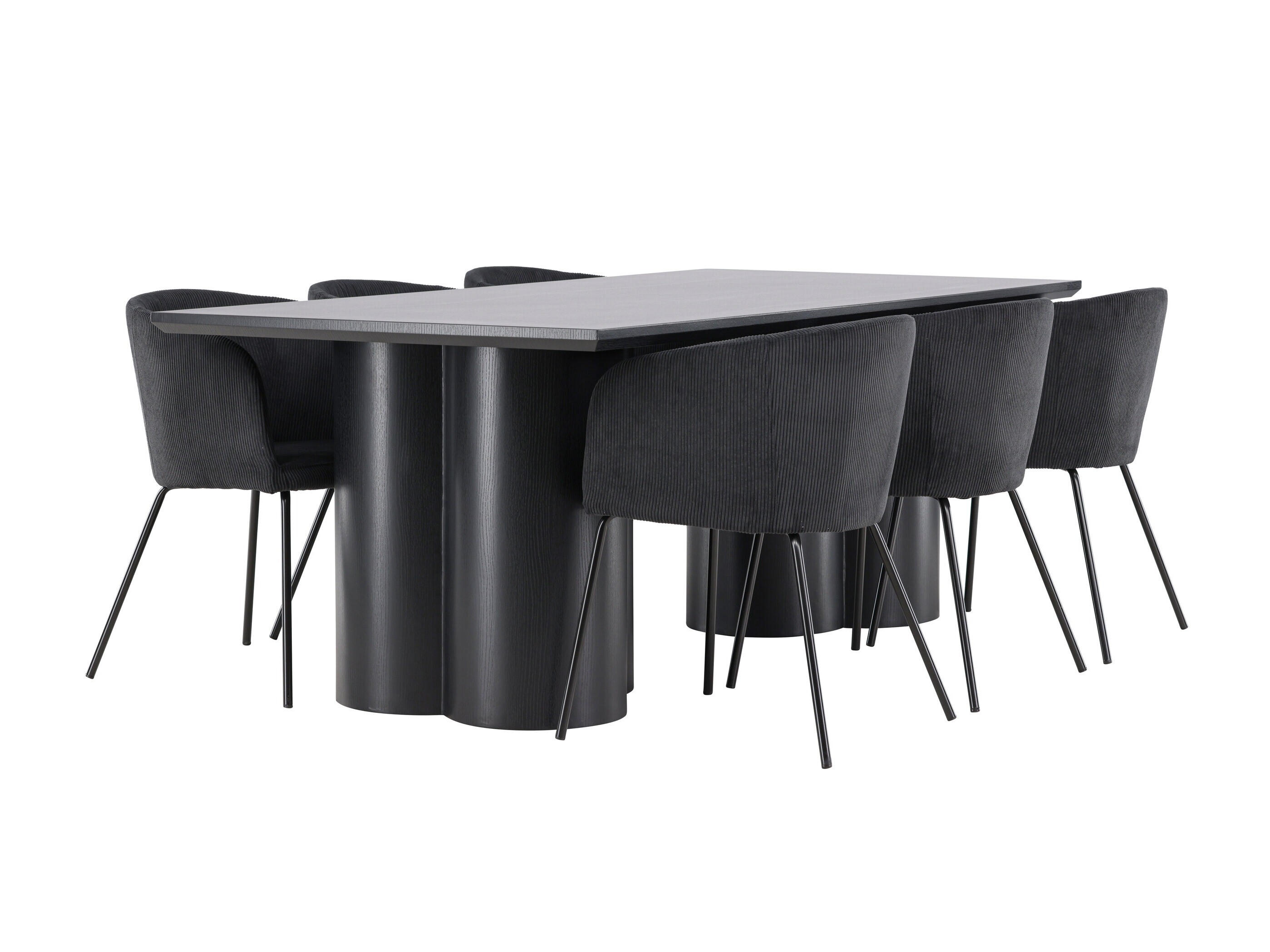 Conjunto de mesas y sillas para comedor Dallas 5181