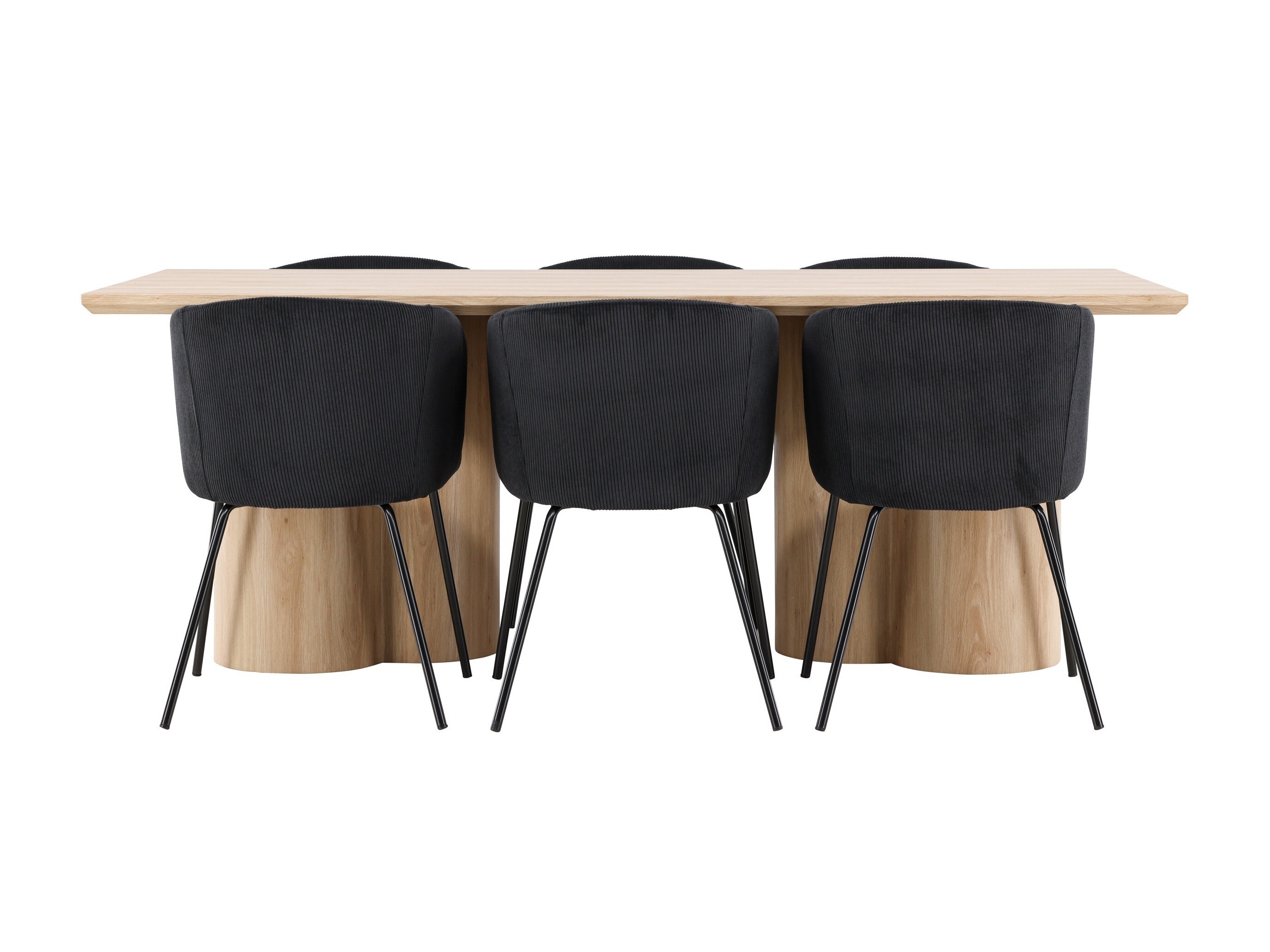 Conjunto de mesas y sillas para comedor Dallas 5181