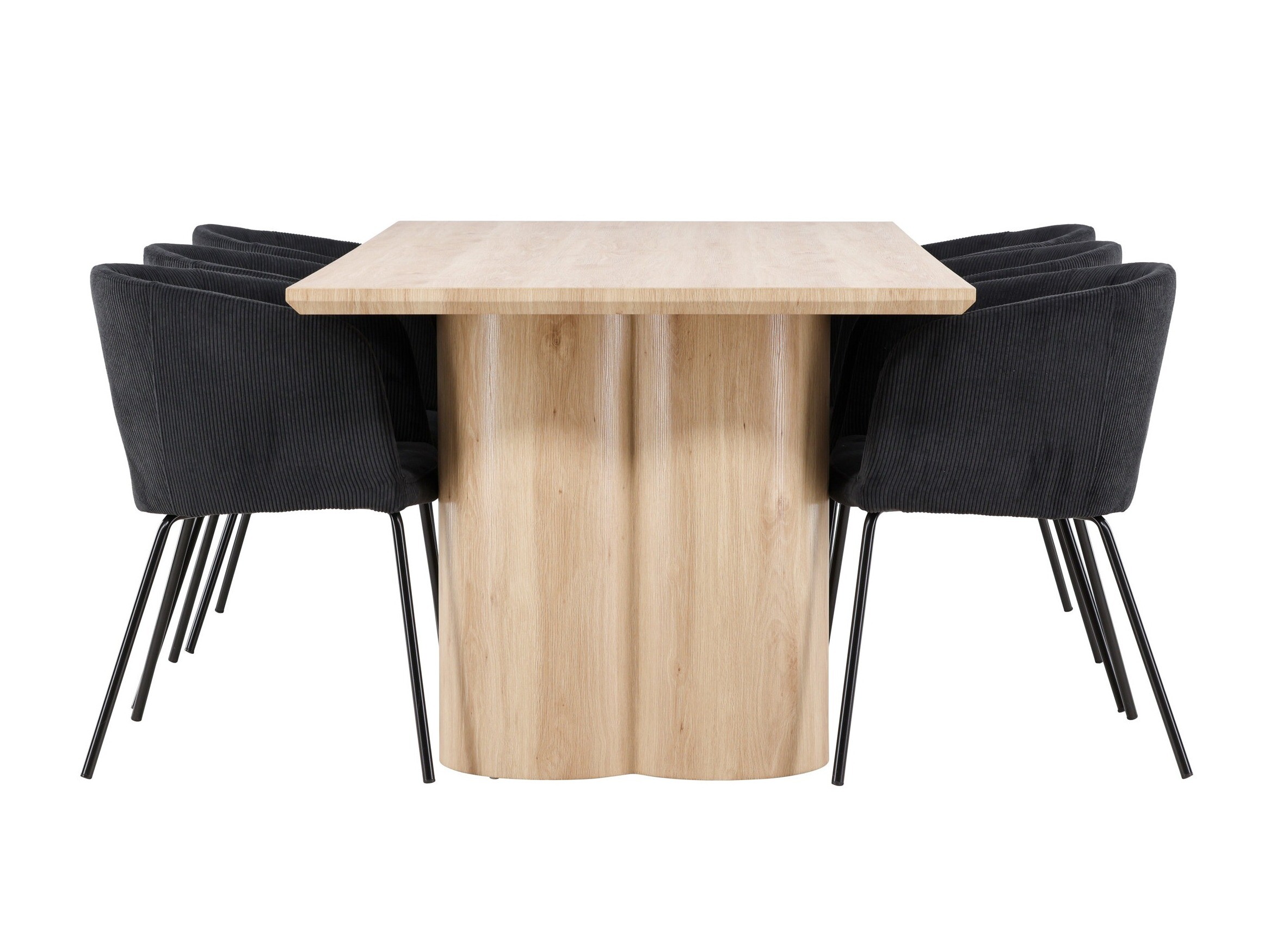Conjunto de mesas y sillas para comedor Dallas 5181